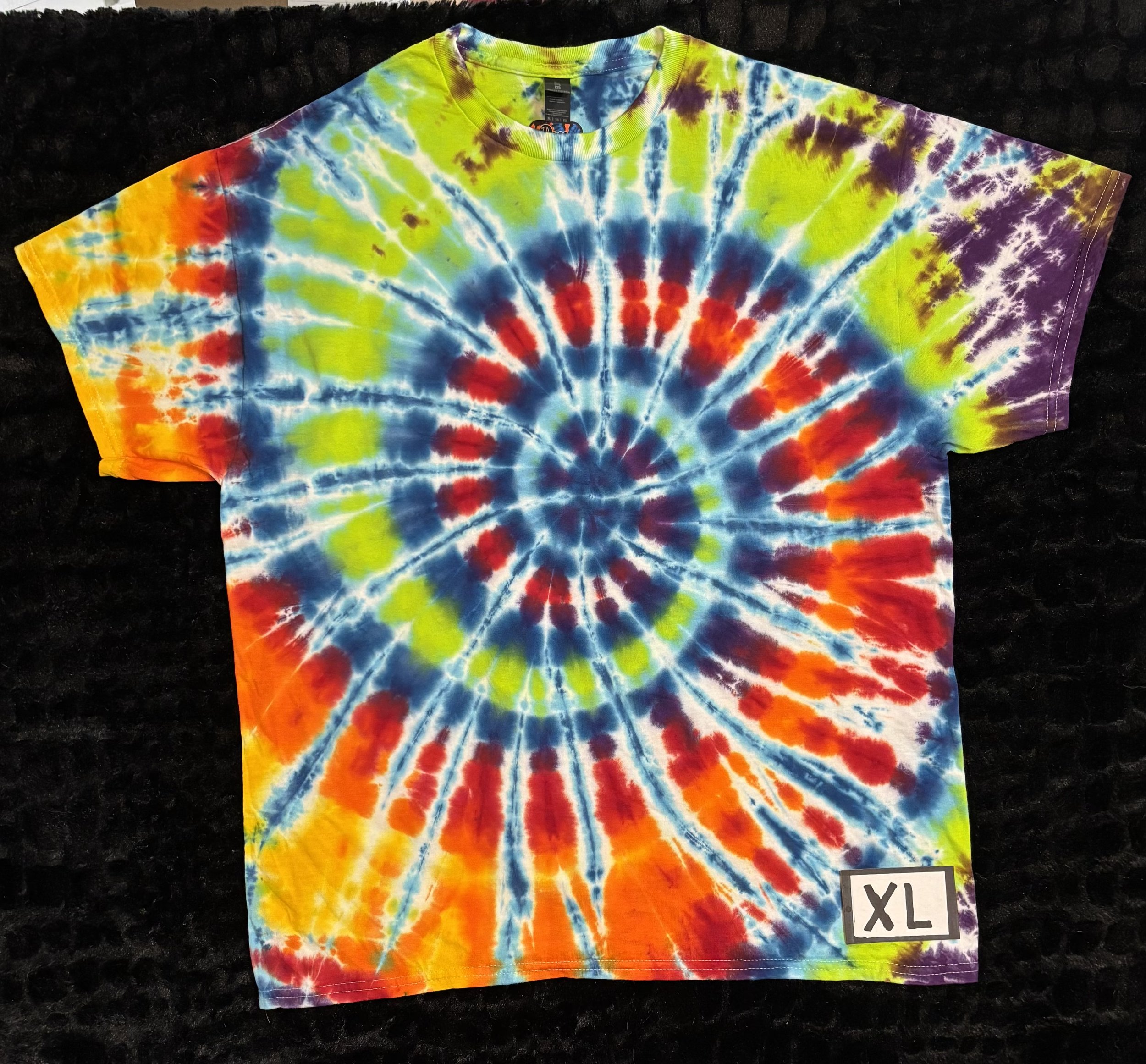 Rainbow Spiral, XL