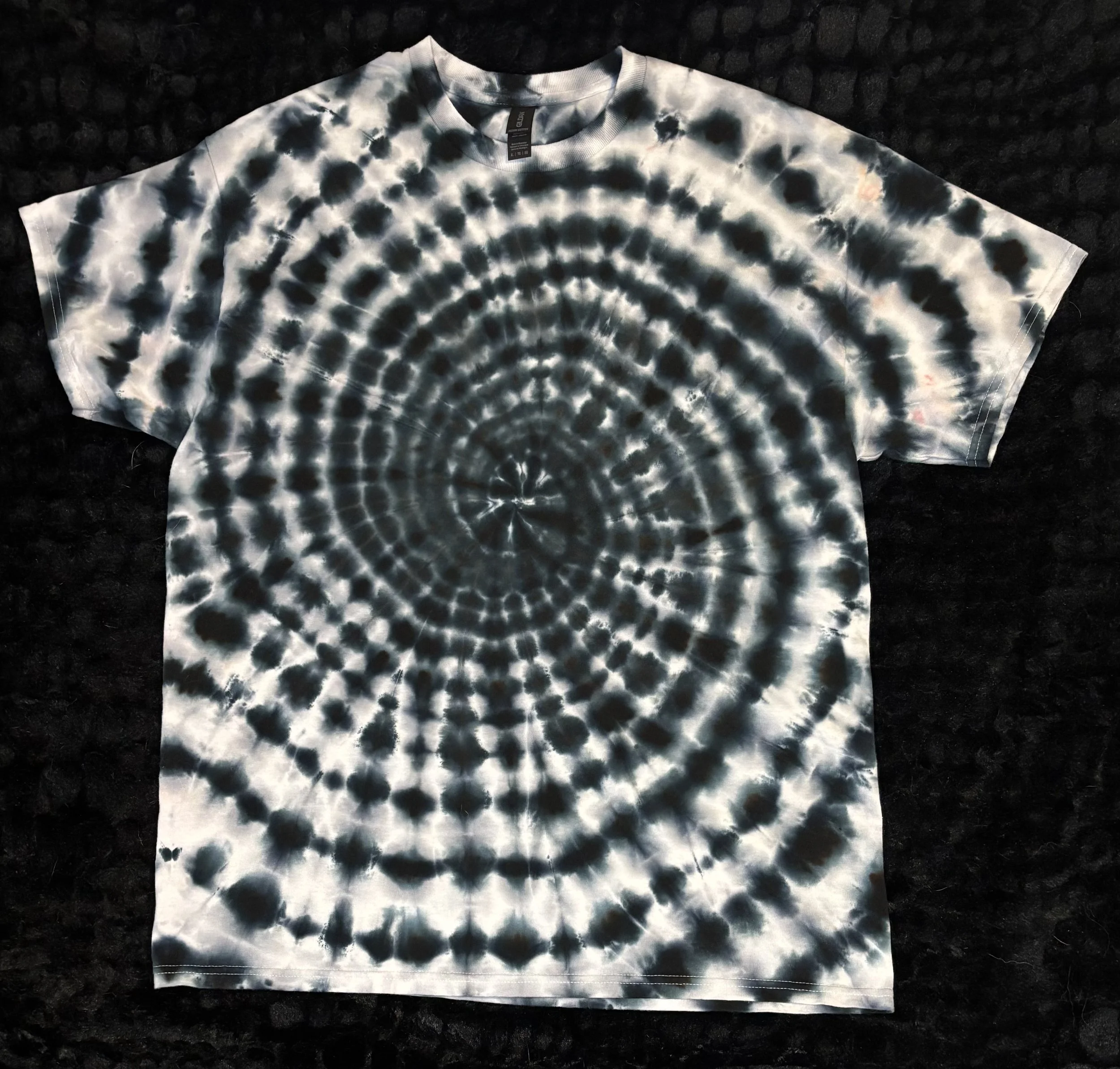 Black and Gray Spiral