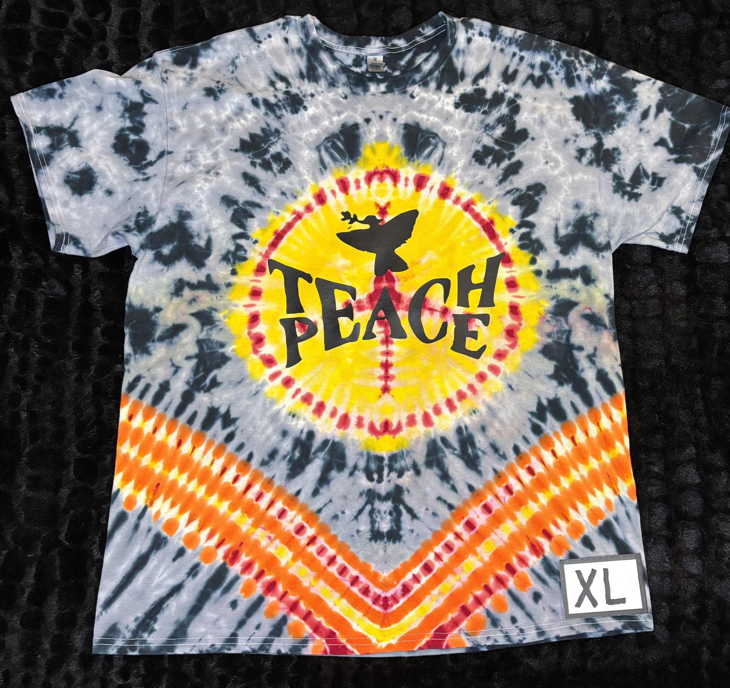 TEACH PEACE. XL