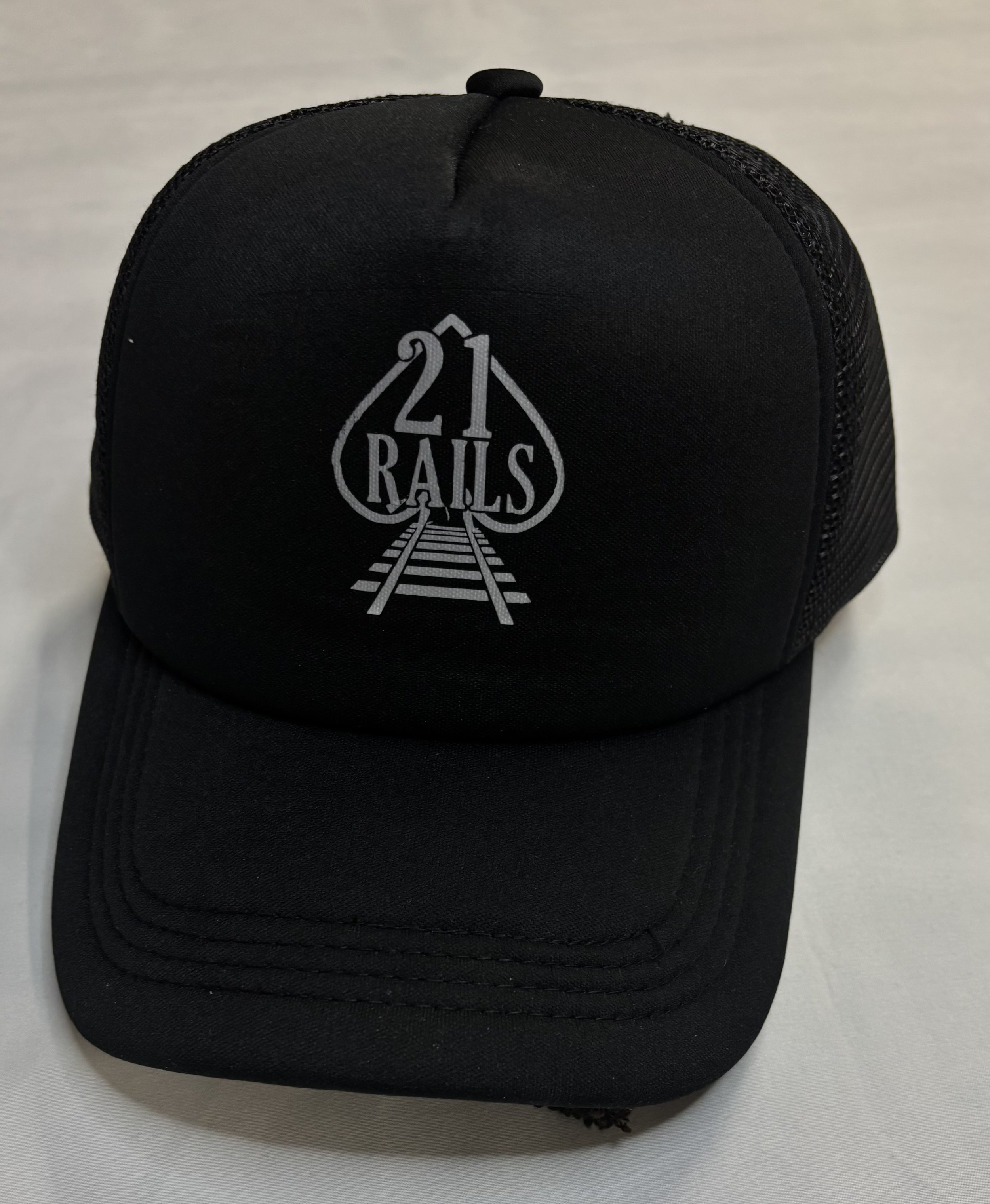 21 Rails Truckers Hat