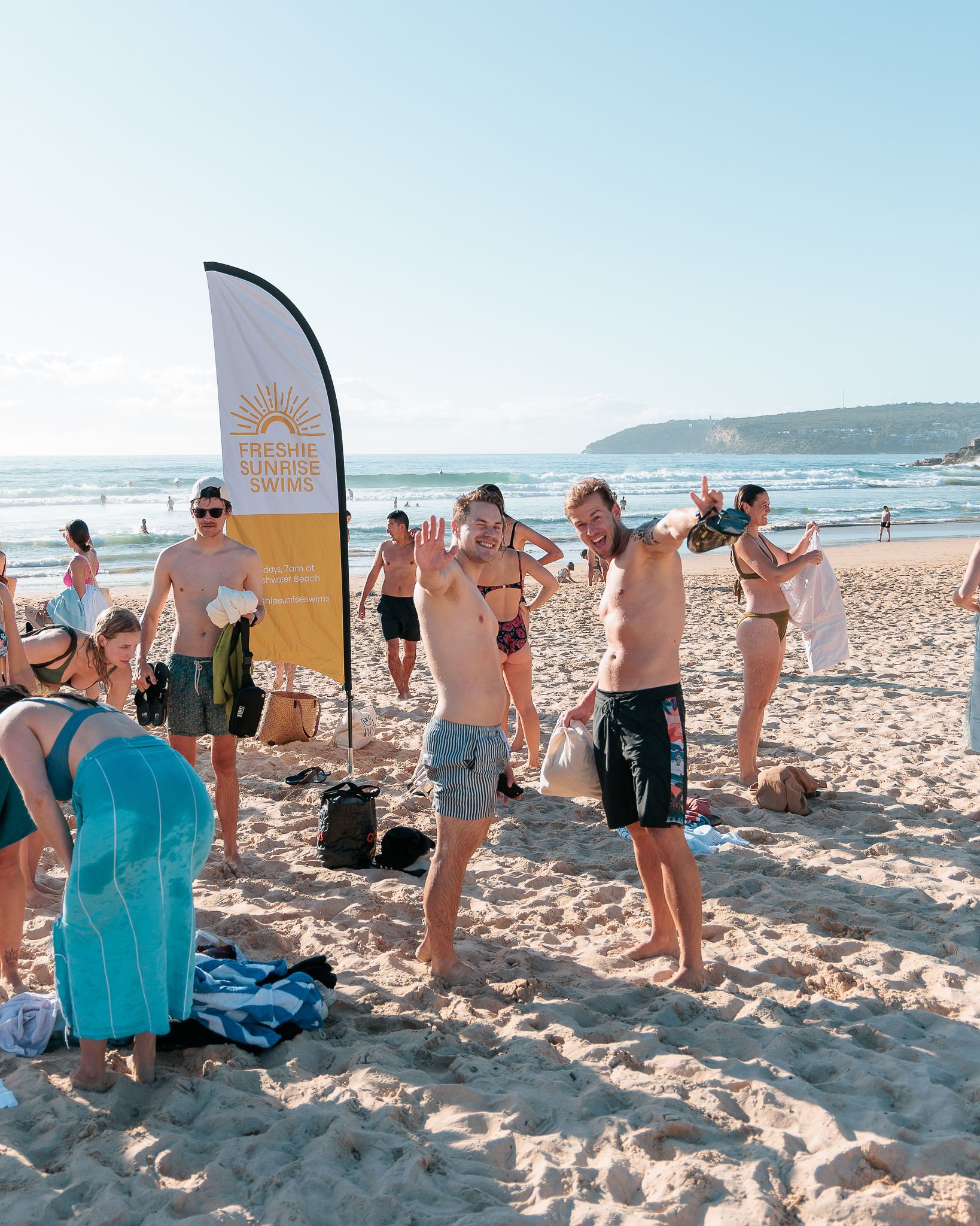 Freshie Sunrise Swims Turns 2!