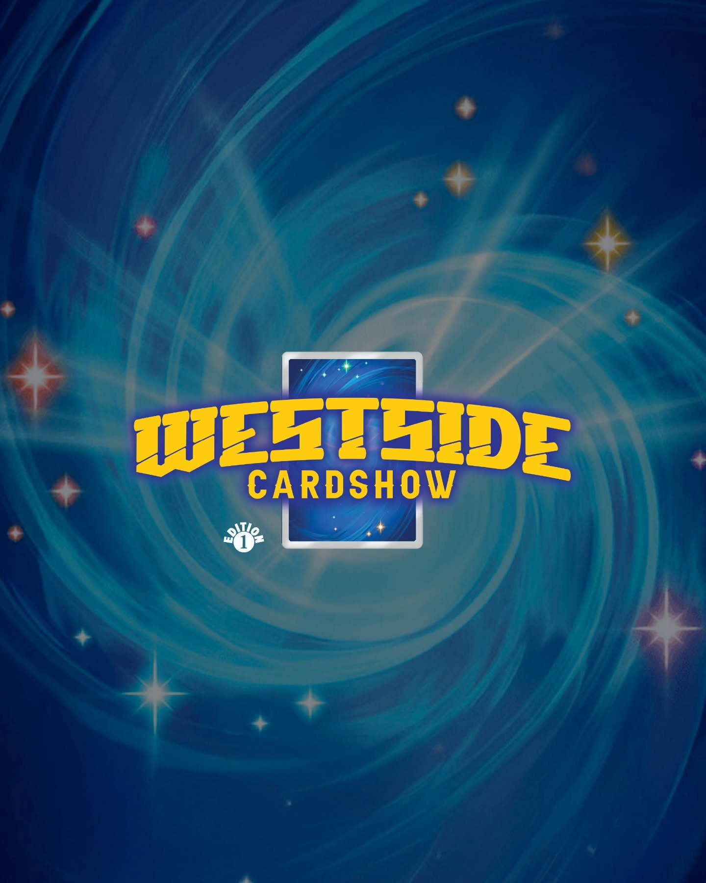 🌟 Introducing the Westside Card Show &mdash; Branding and Imaging 🌟

We had the awesome opportunity to bring the branding + visual identity to life for this brand-new card show debuting on the west side of Oʻahu! 🎨💥

The goal? Bold, fun, and inst