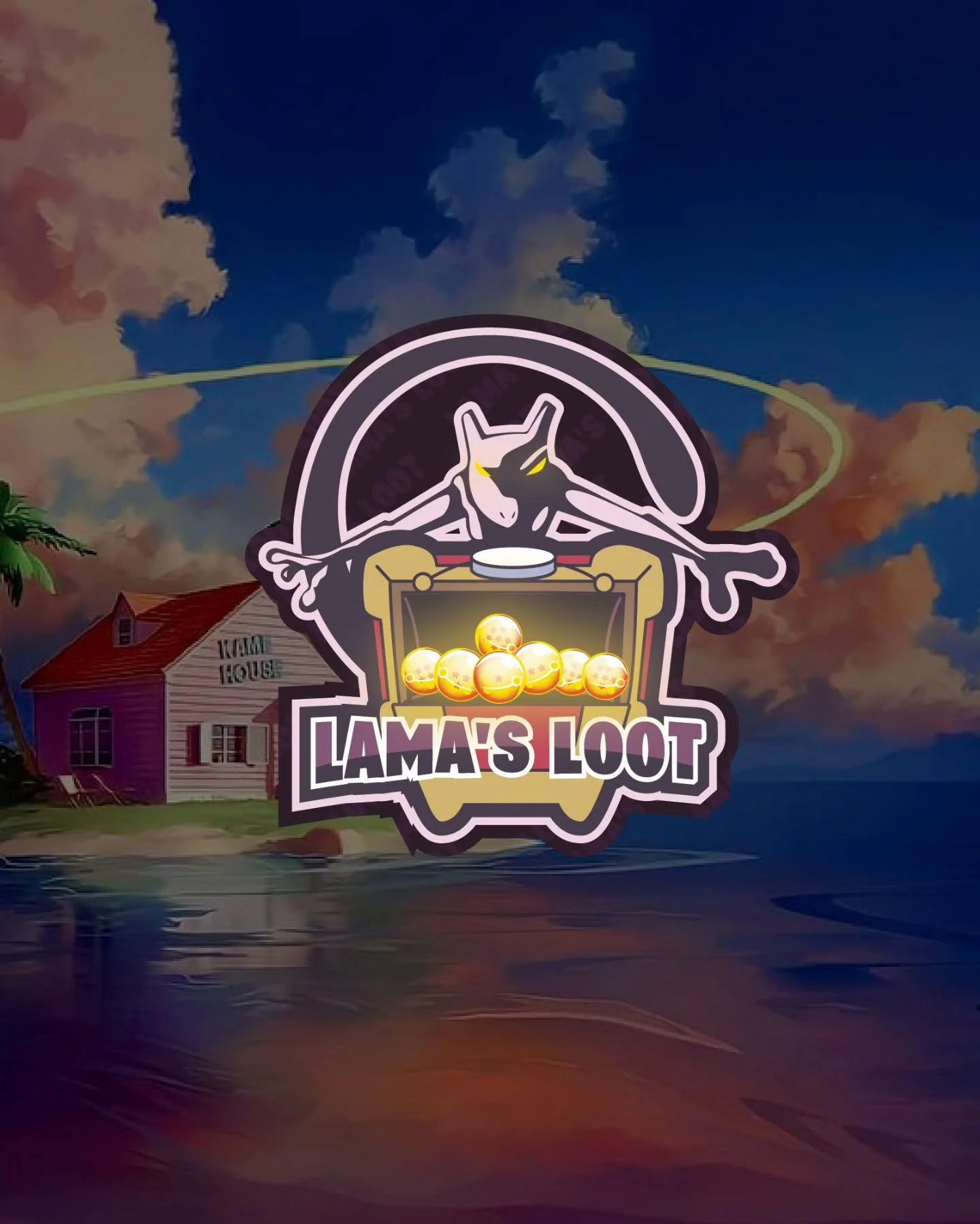 🔥 NEW DROP ANNOUNCEMENT! 🔥
Introducing the official Lama&rsquo;s Loot logo &ndash; a custom design that brings together FOUR legendary inspirations into one clean, collectible identity:

🧠 Mewtwo &ndash; Lama&rsquo;s favorite Pok&eacute;mon, front