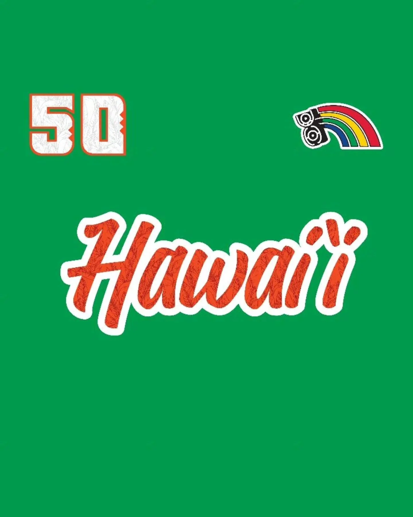 🌈✨ New concept design coming soon &mdash; inspired by a classic throwback from UH! This one&rsquo;s all about that vintage Hawai&lsquo;i pride, bold colors, and island nostalgia reimagined in a fresh new way. Stay tuned for the full reveal &mdash; i