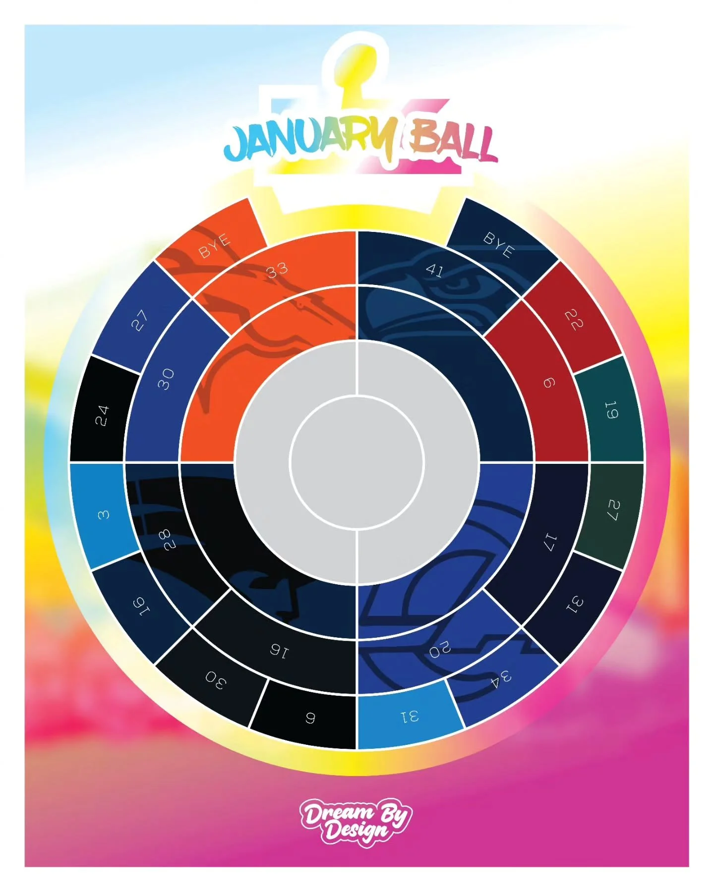 ​The stage is set for an unforgettable Conference Championship Weekend! 🏈🏆

​In the AFC Championship, we've got the Denver Broncos battling the Buffalo Bills for a chance at glory! And in the NFC Championship, two powerhouse teams will clash to see