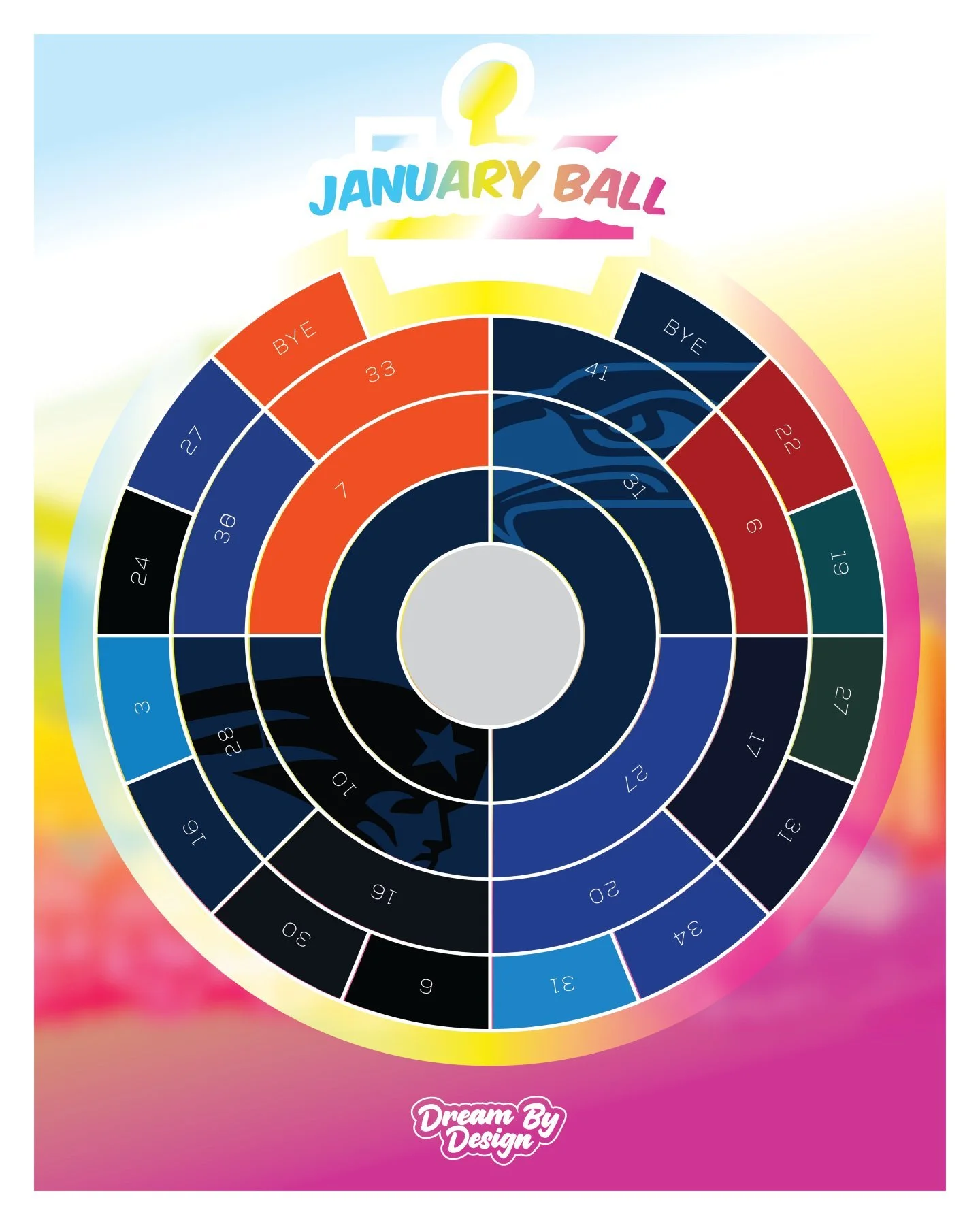 Design is in the details, and the "January Ball" is the ultimate canvas. 🎨🏈

We believe every great matchup deserves a visual story. We&rsquo;ve mapped out the journey from the Wild Card chaos to the Super Bowl LX stage in Santa Clara.

T