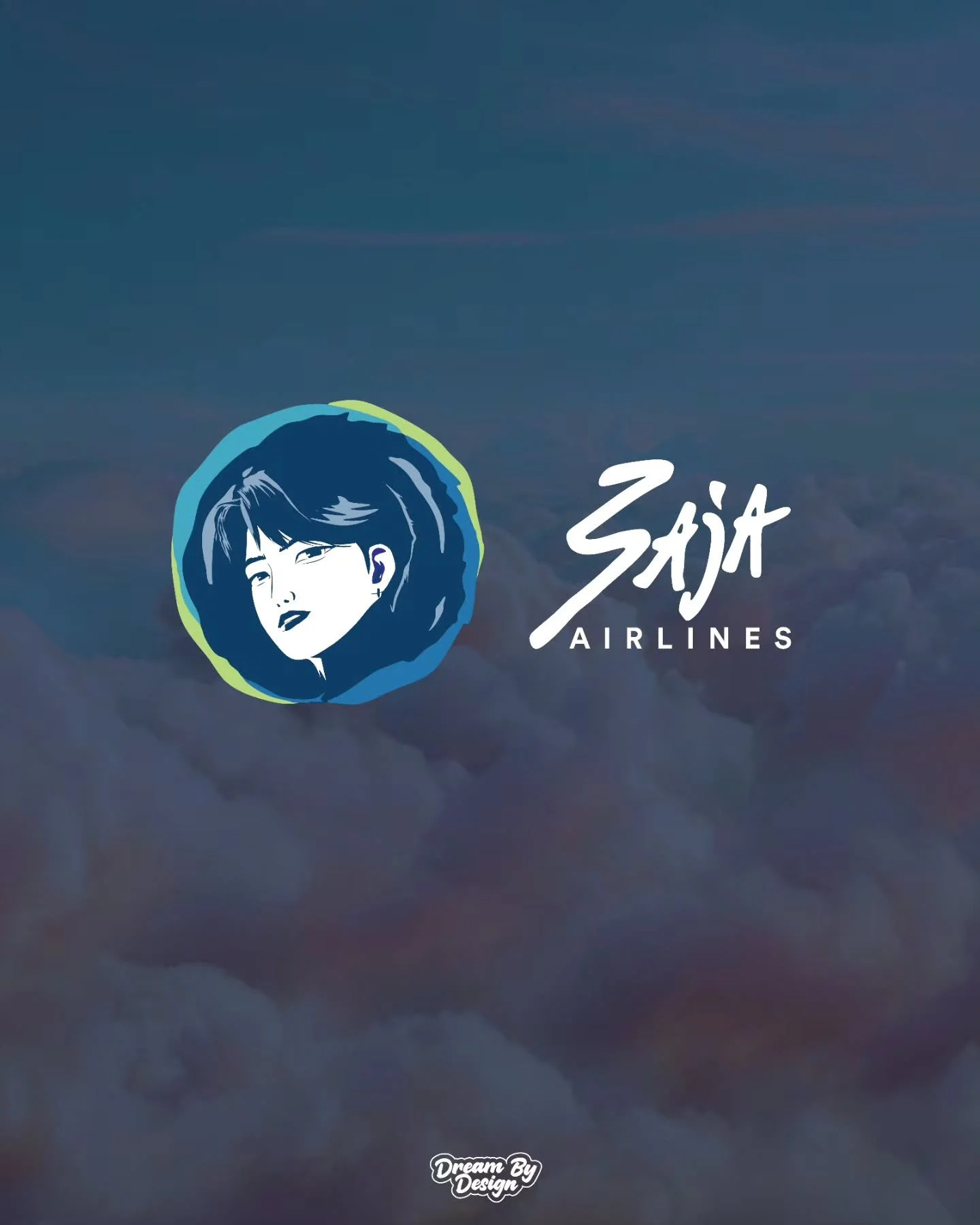 Taking flight with a brand new vision! ✈️☁️

​Introducing Zaja Airlines &ndash; a creative concept design that reimagines the skies by blending the iconic Alaska Airlines aesthetic with K-Pop flair. Featuring our special "Flight Fleet Jinu"