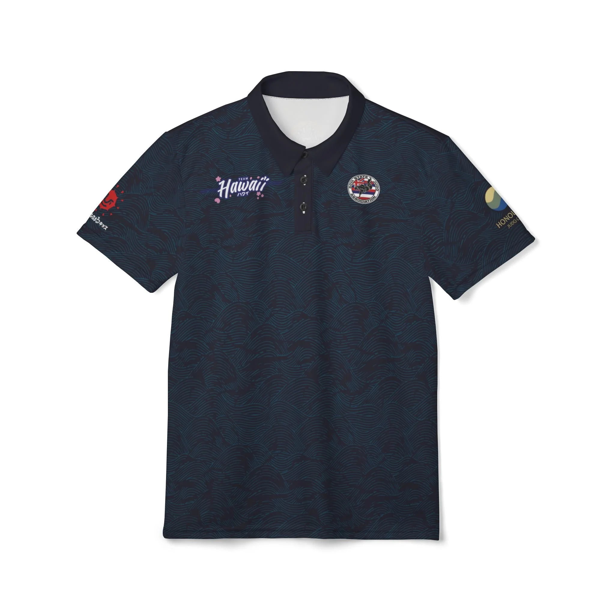 Hinomaru Taikai Coaches Polo - Honolulu Judo