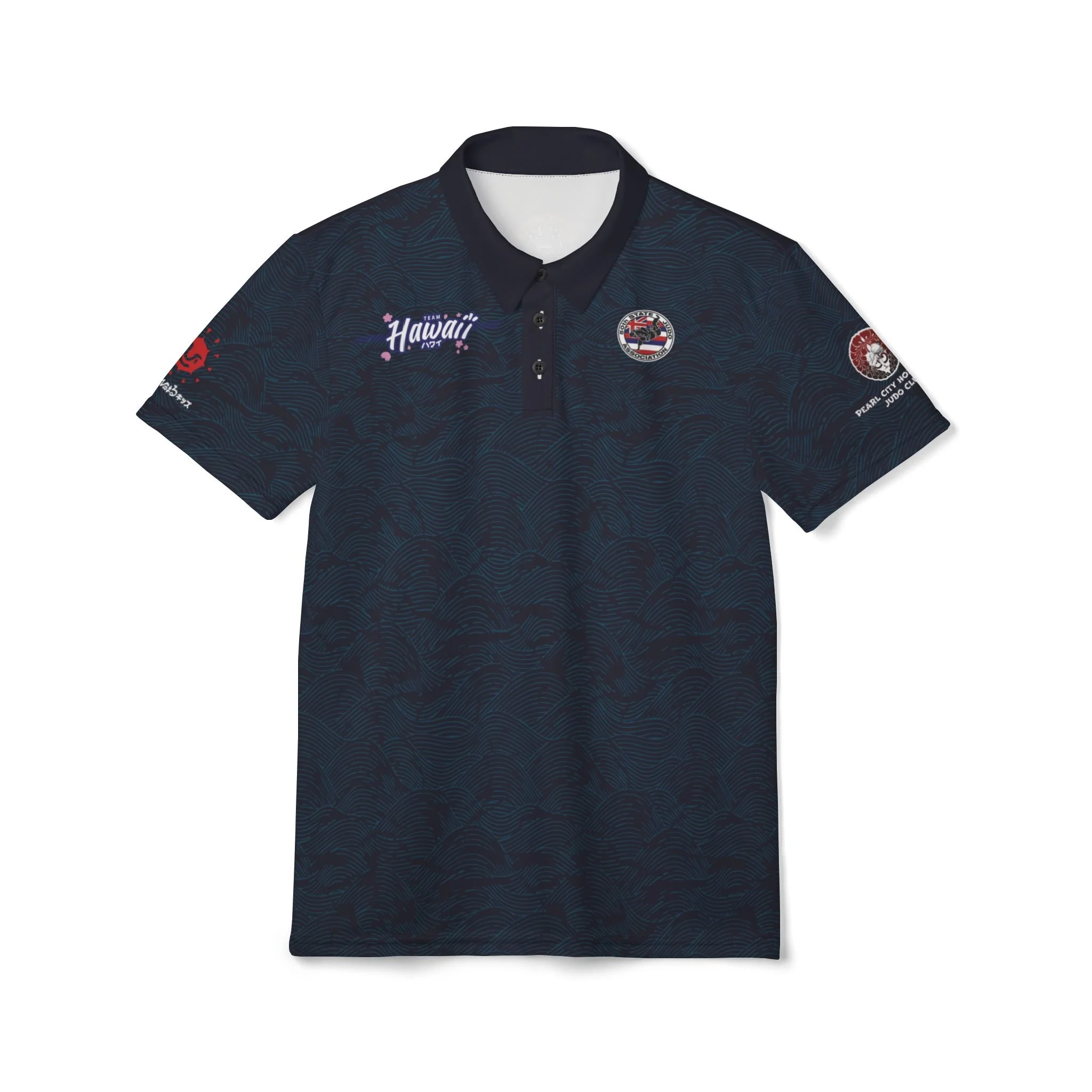 Hinomaru Taikai Coaches Polo - Pearl City HJC