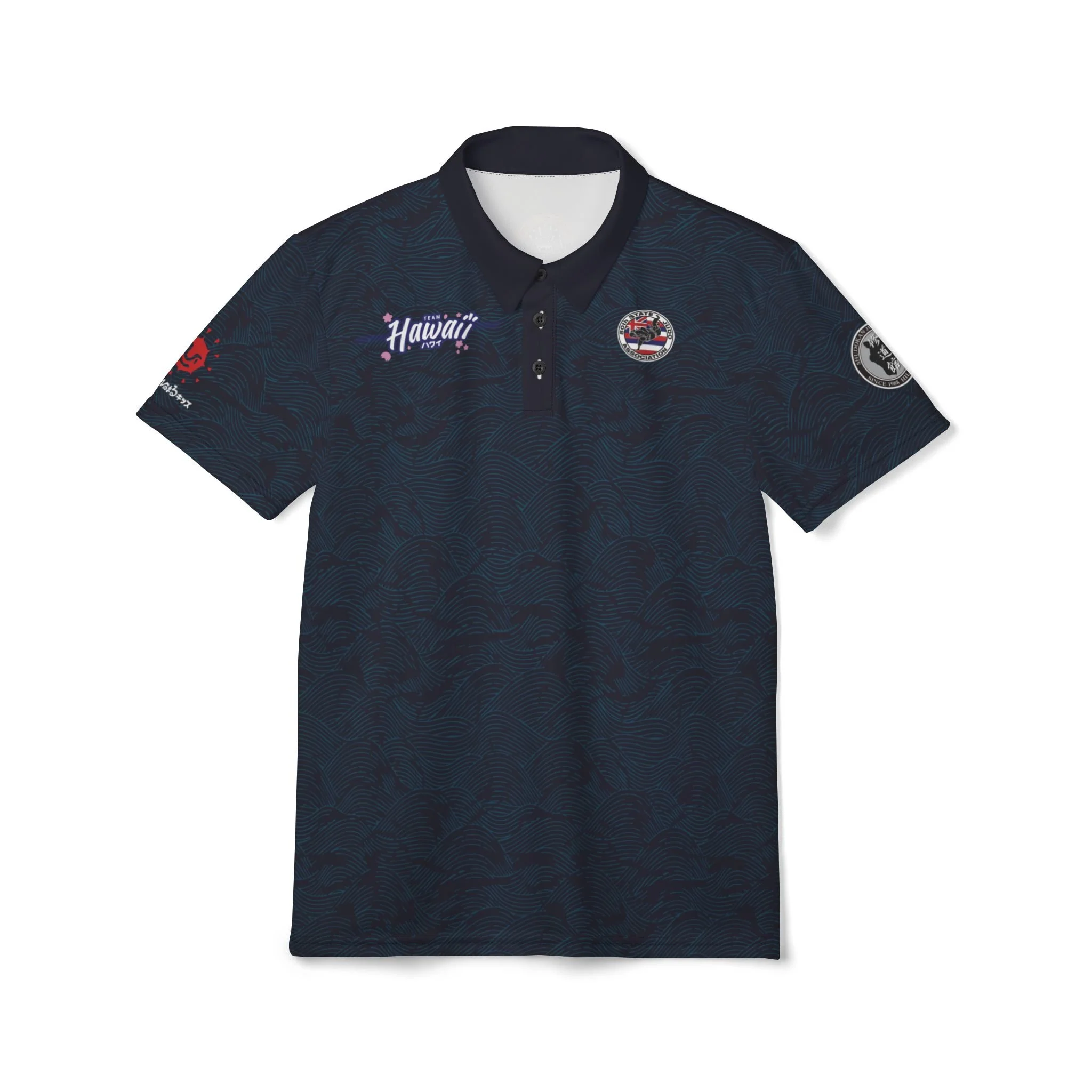 Hinomaru Taikai Coaches Polo - Shudokan