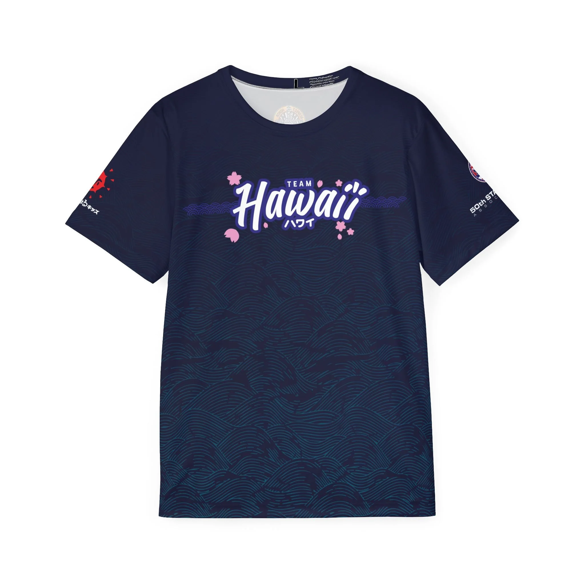 50th State Judo - Hinomaru Taikai Adult Shirt