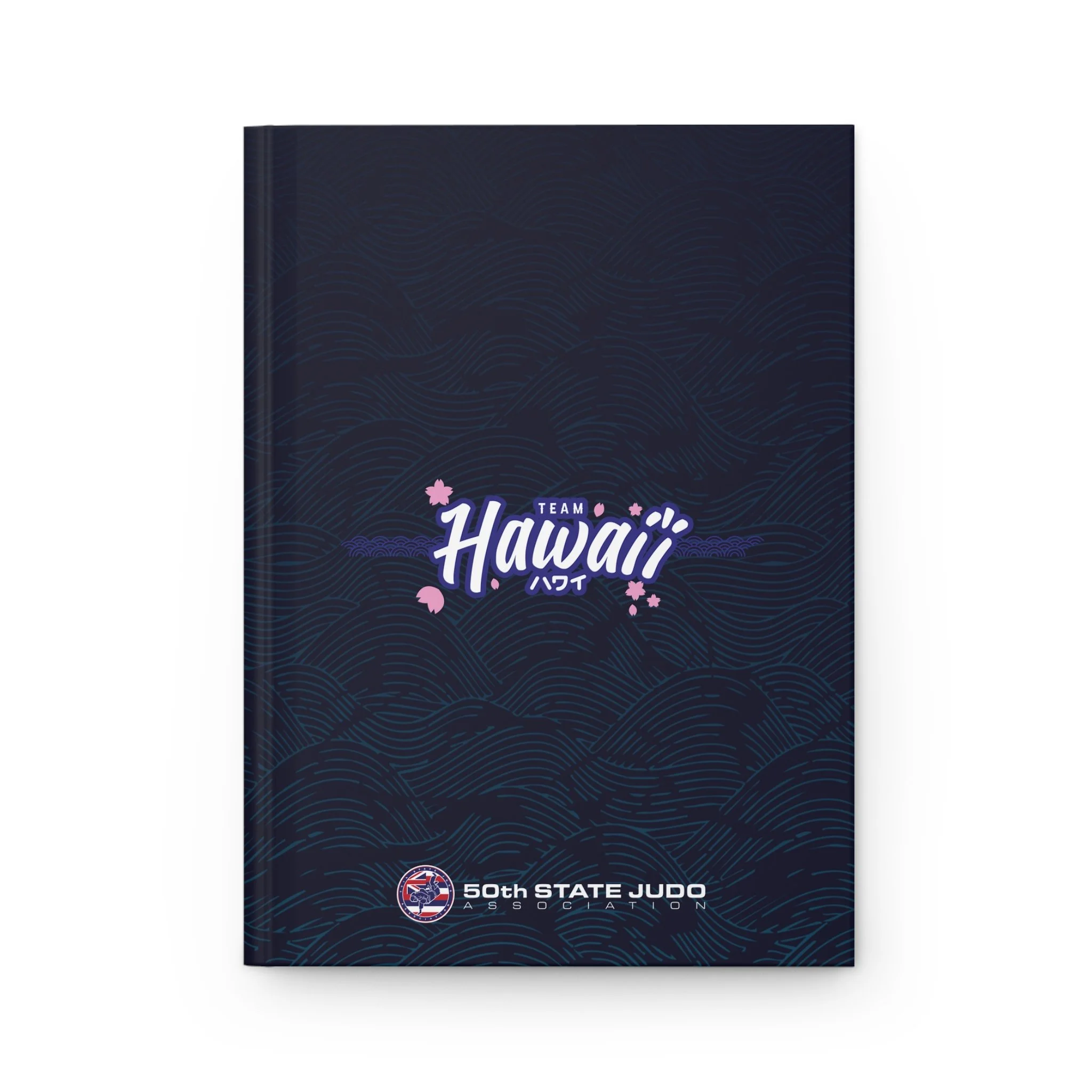 Team Hawaii Hardcover Journal