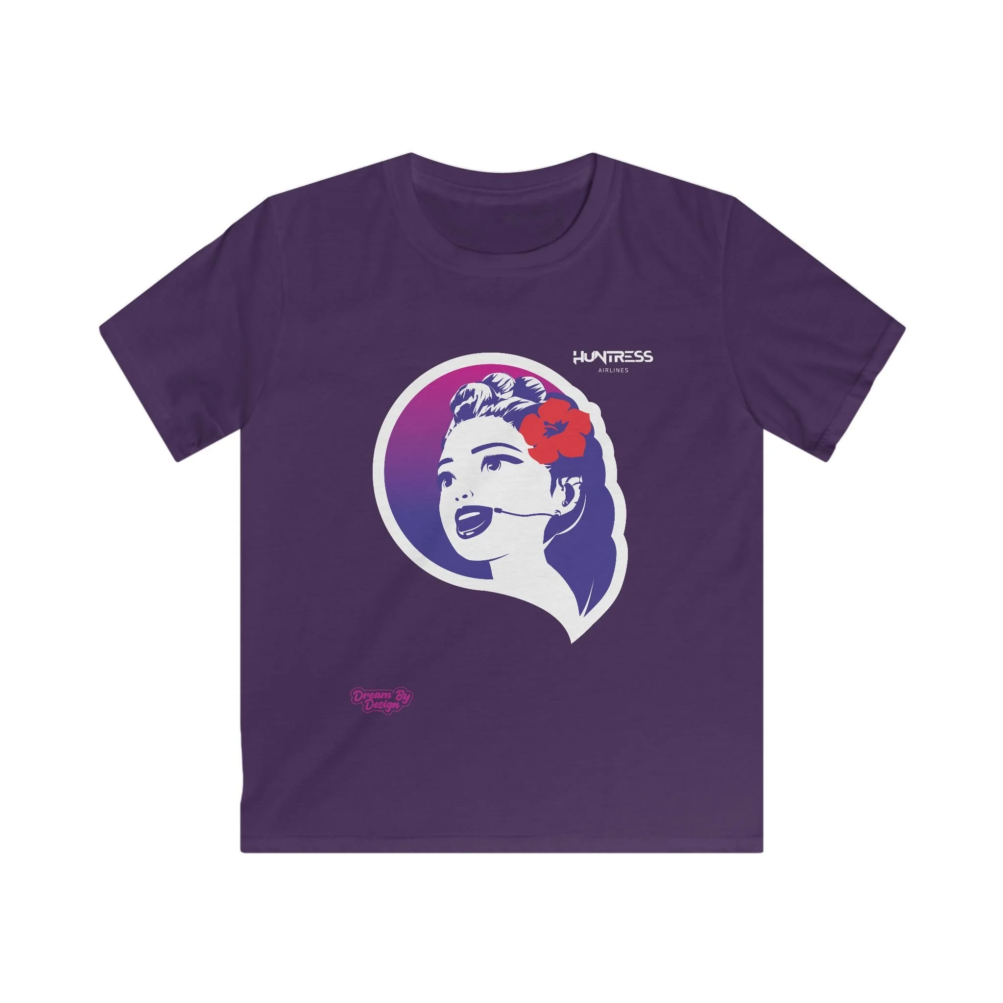 Huntress Airlines - Keiki T-Shirt (Kids)