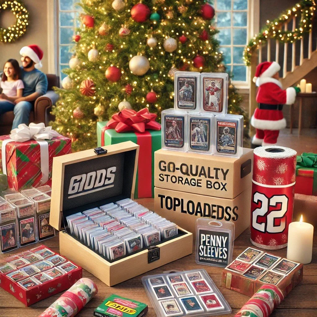 10 Perfect Christmas Gifts for Sports Card Collectors and Their Families