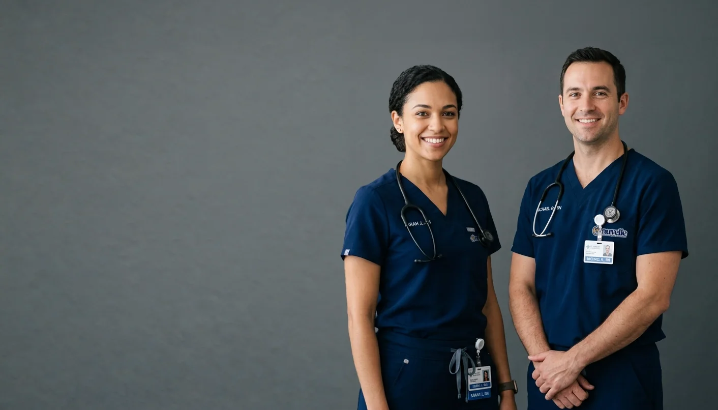 Practical nursing students developing hands-on nursing skills in Florida