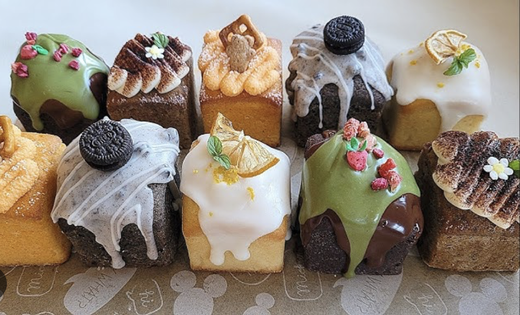 Mini Loaf Cake