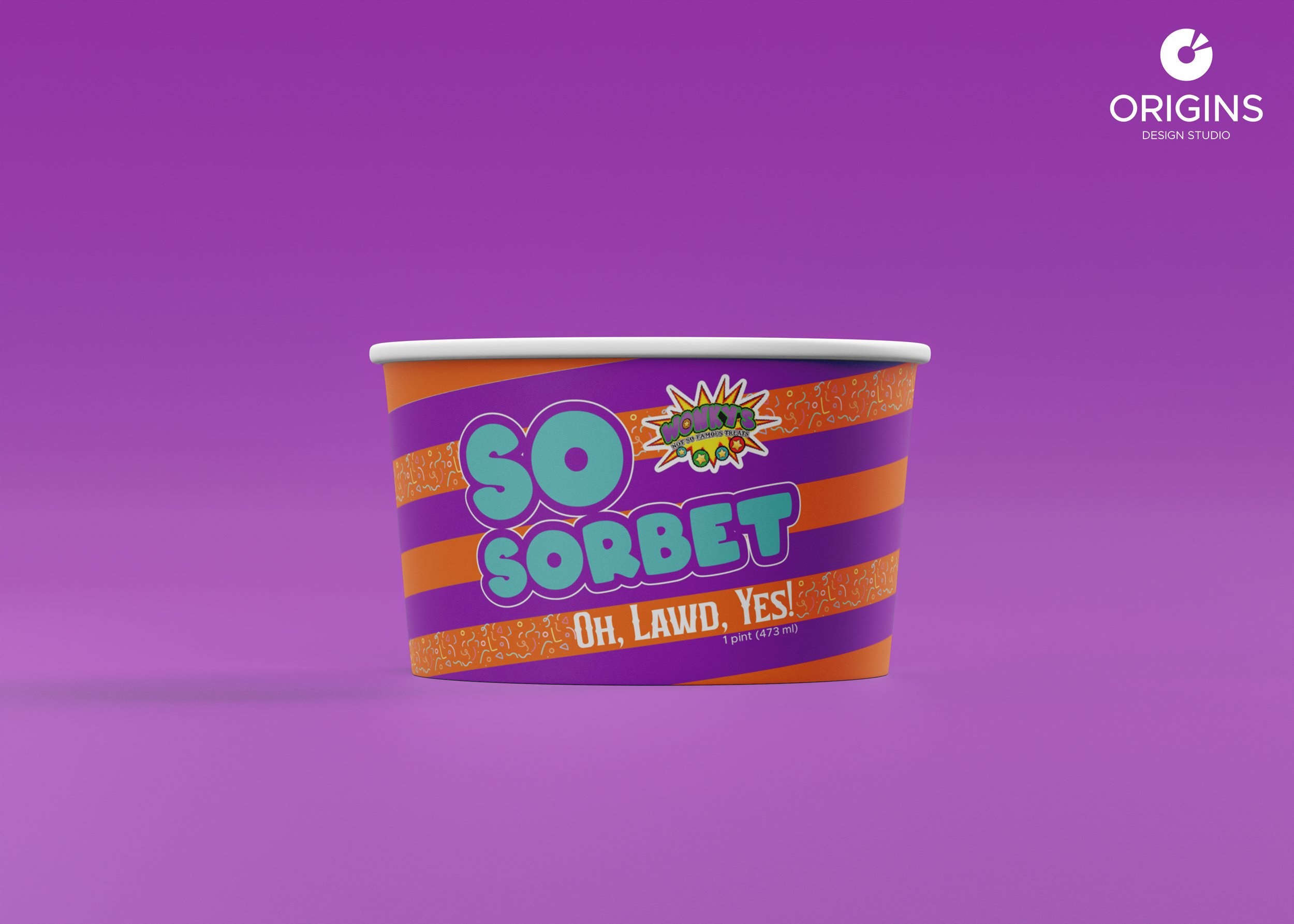 SO SORBET Wonky's Small Batch Sorbets