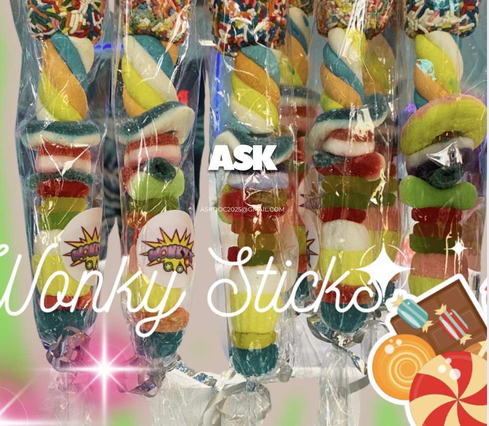Candy Craving? WONKY STICK