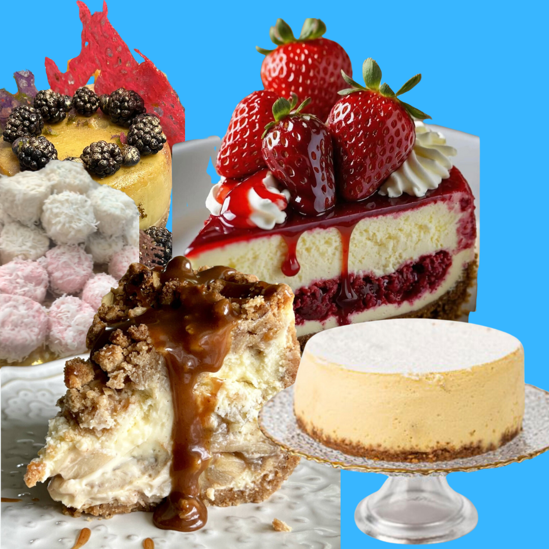 Whole Cheesecake - 6 in