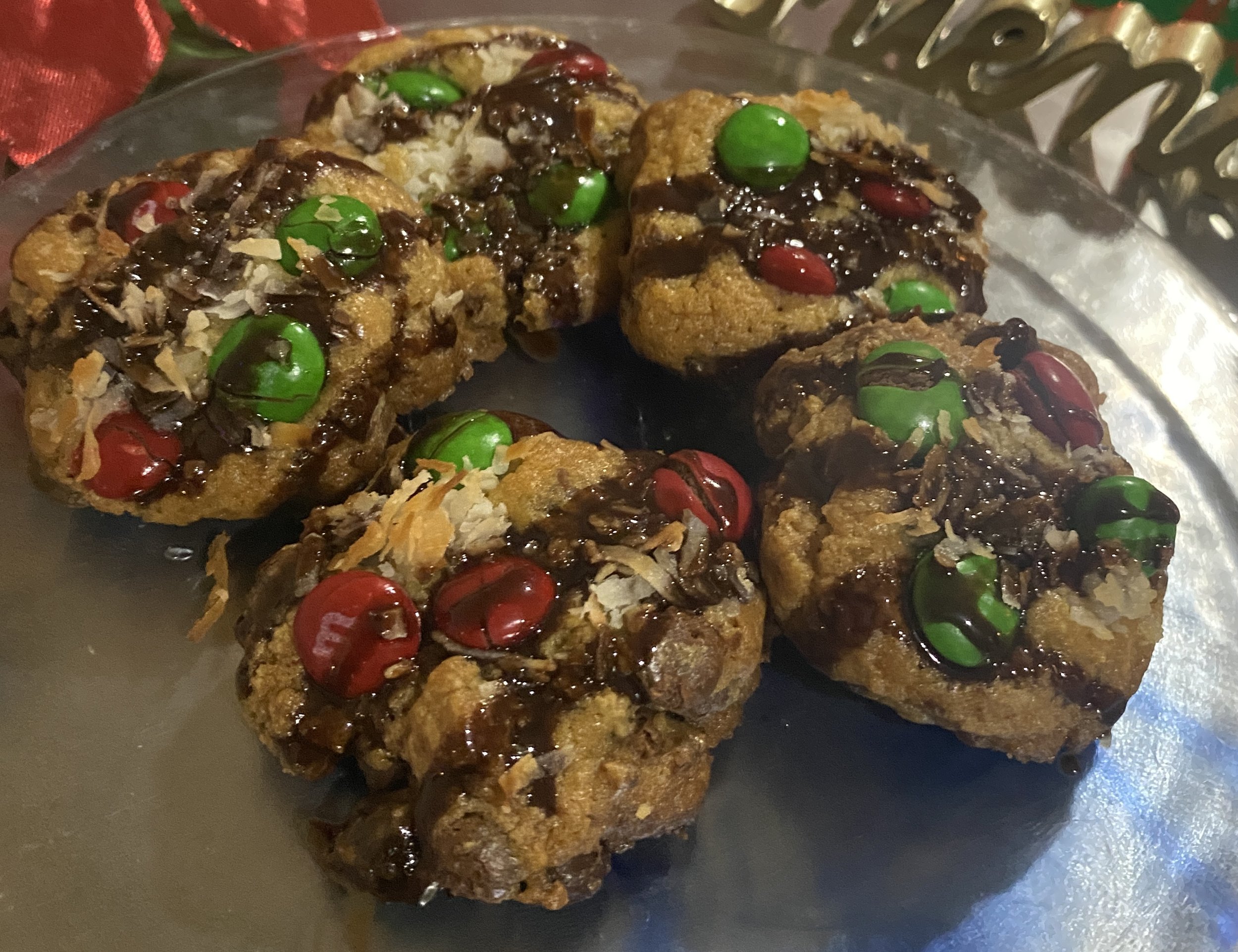 Specialty Chocolate Chip Cookies