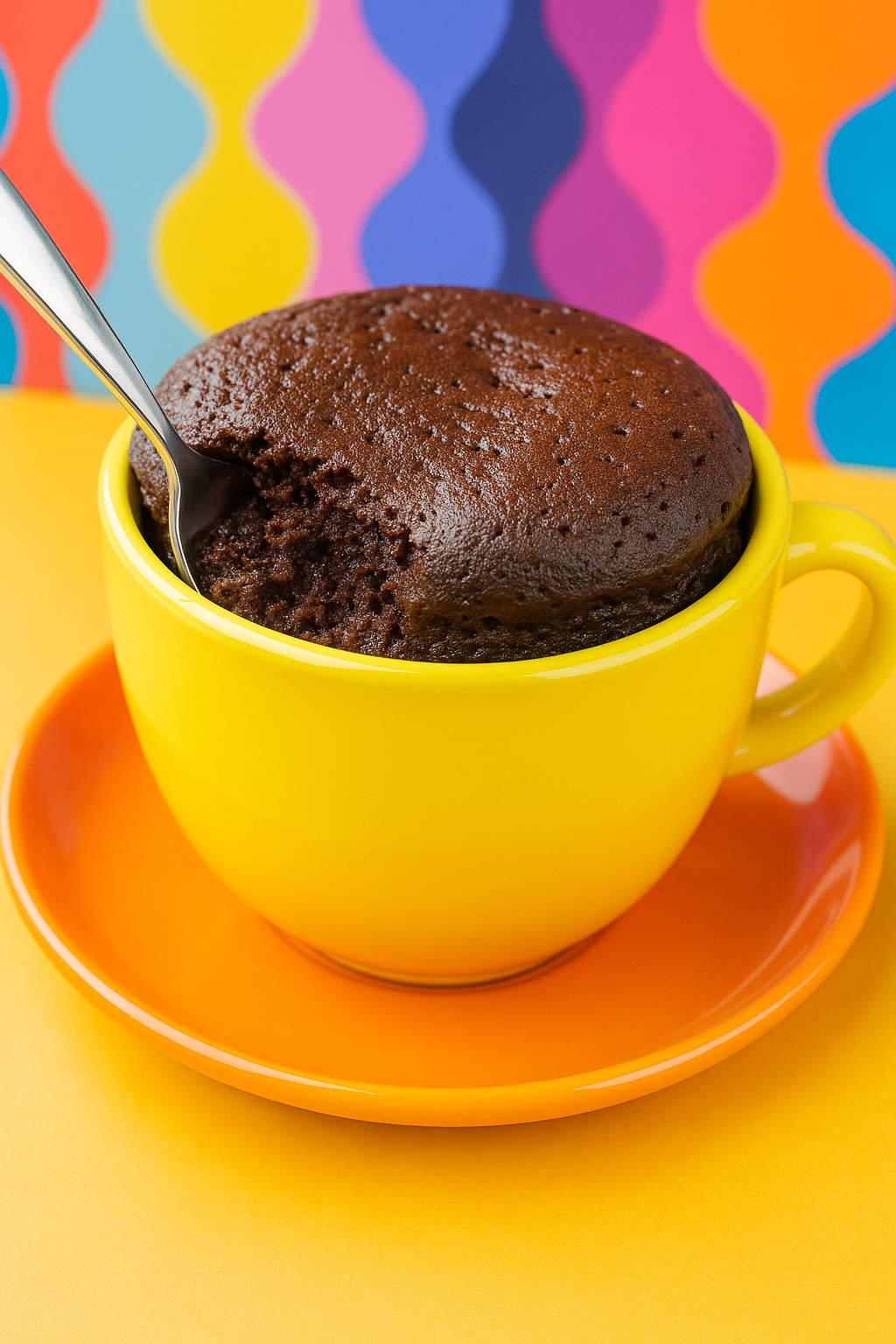 Microwave Chocolate Mug Cake