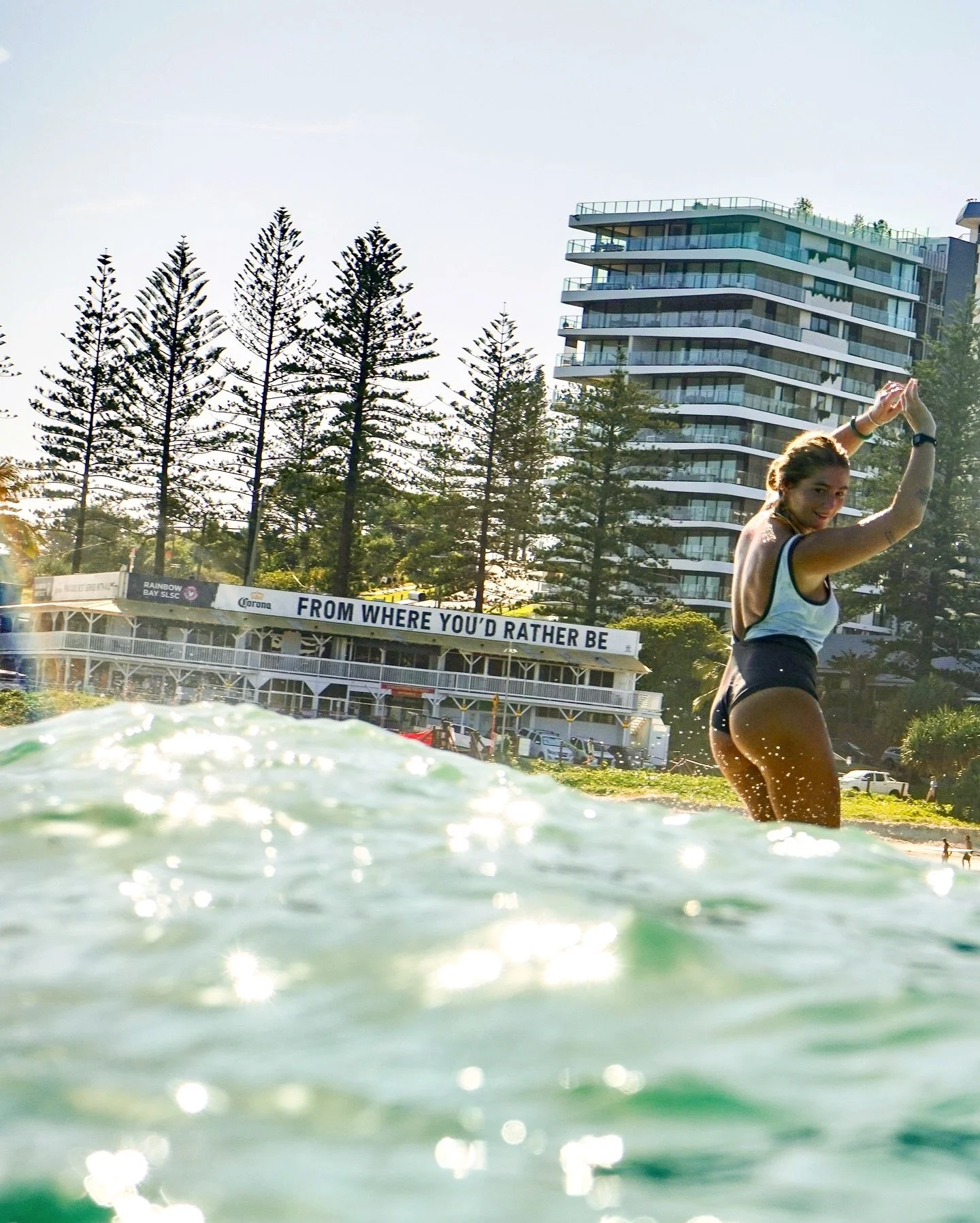 From where you&rsquo;d rather be 🌞✨🌈 @summersamasurf
