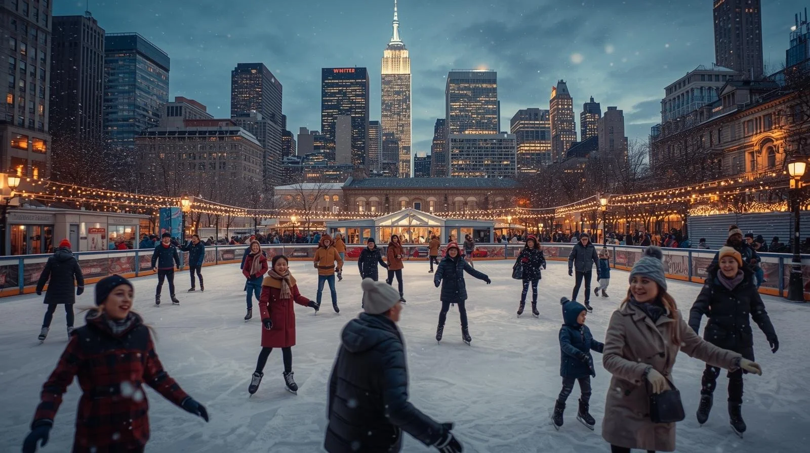 Where Can You Go Ice Skating in NYC This Winter 2026?