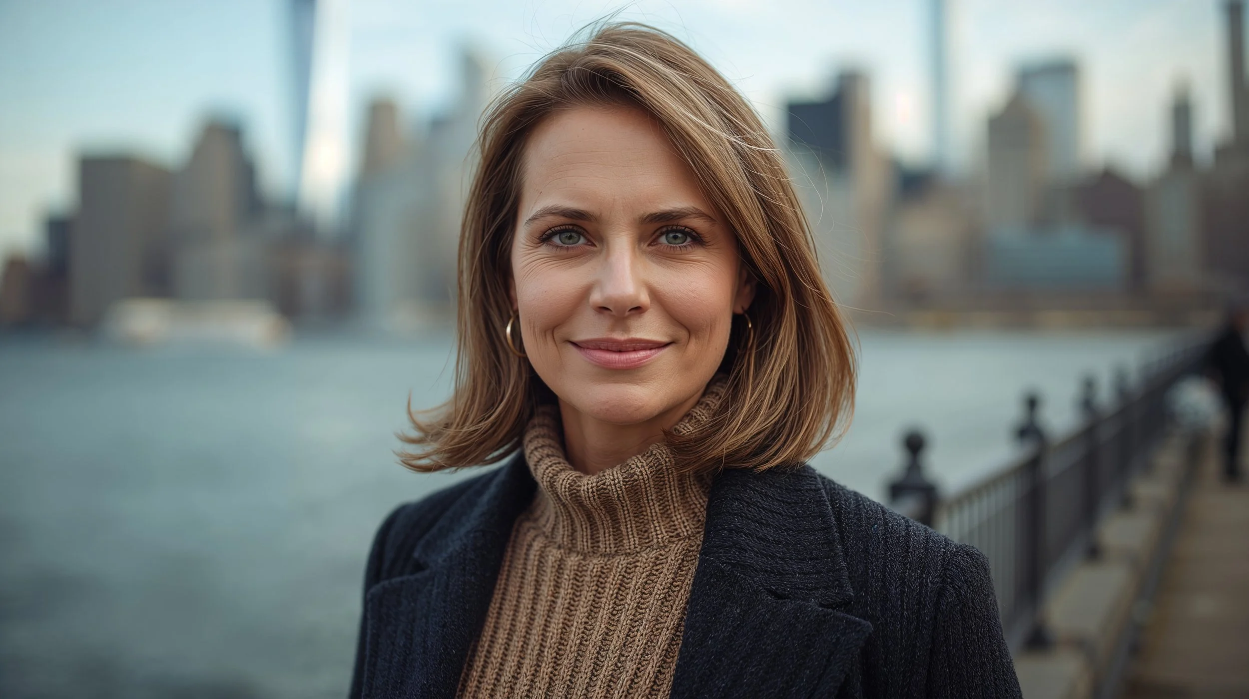 Lisa, Battery Park City