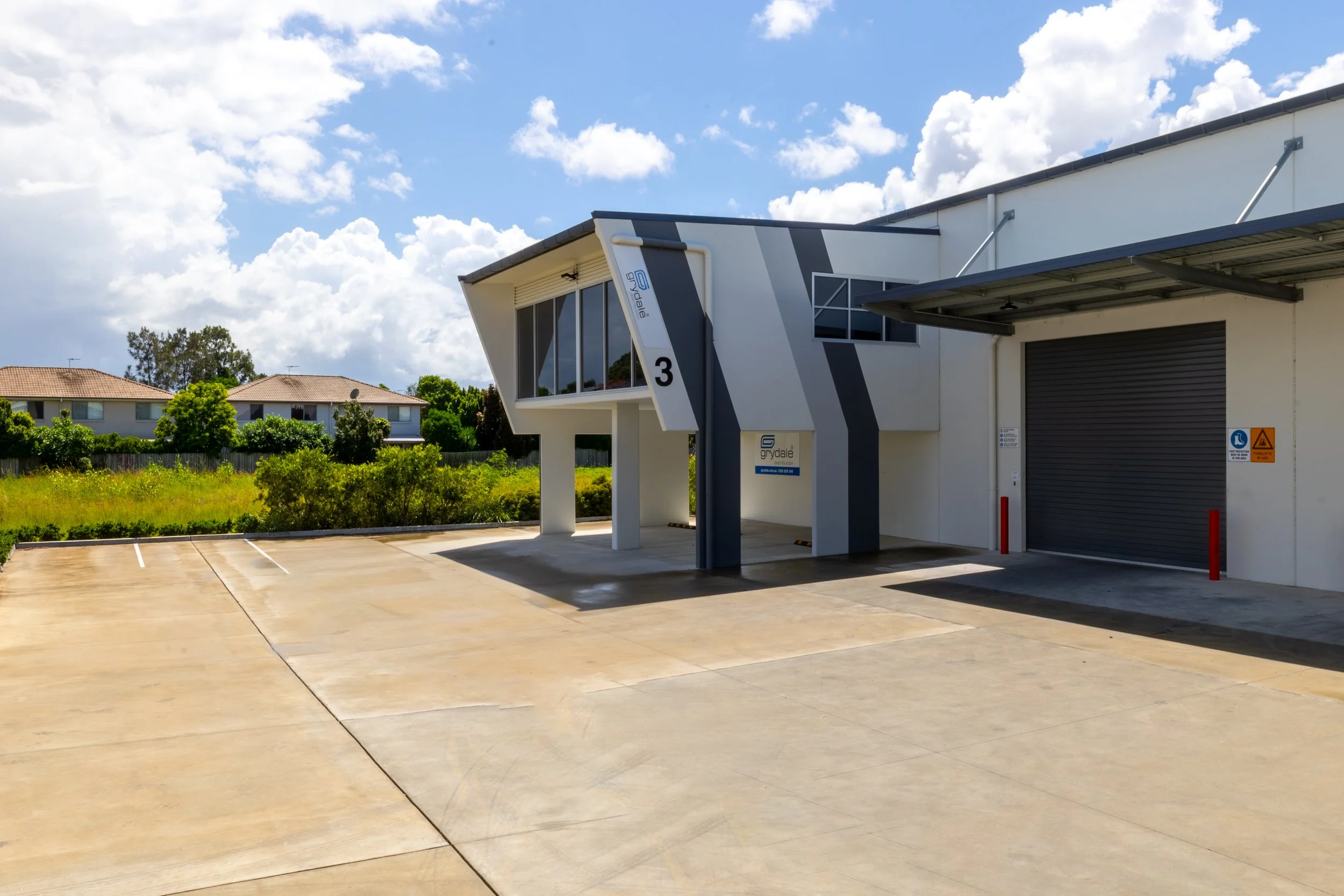 Grydale Distribution location Brisbane.
