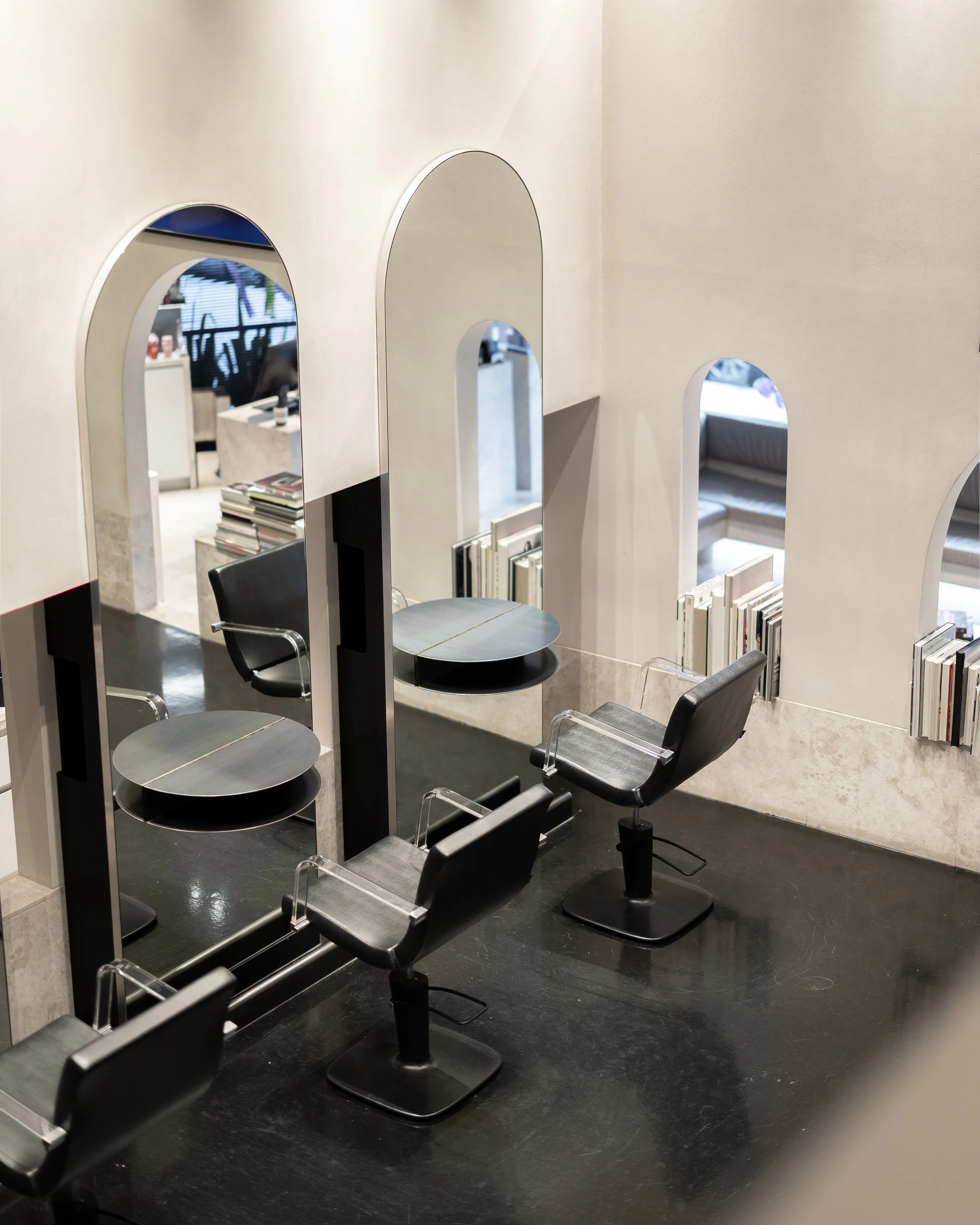 Luxury salon in Brisbane City.