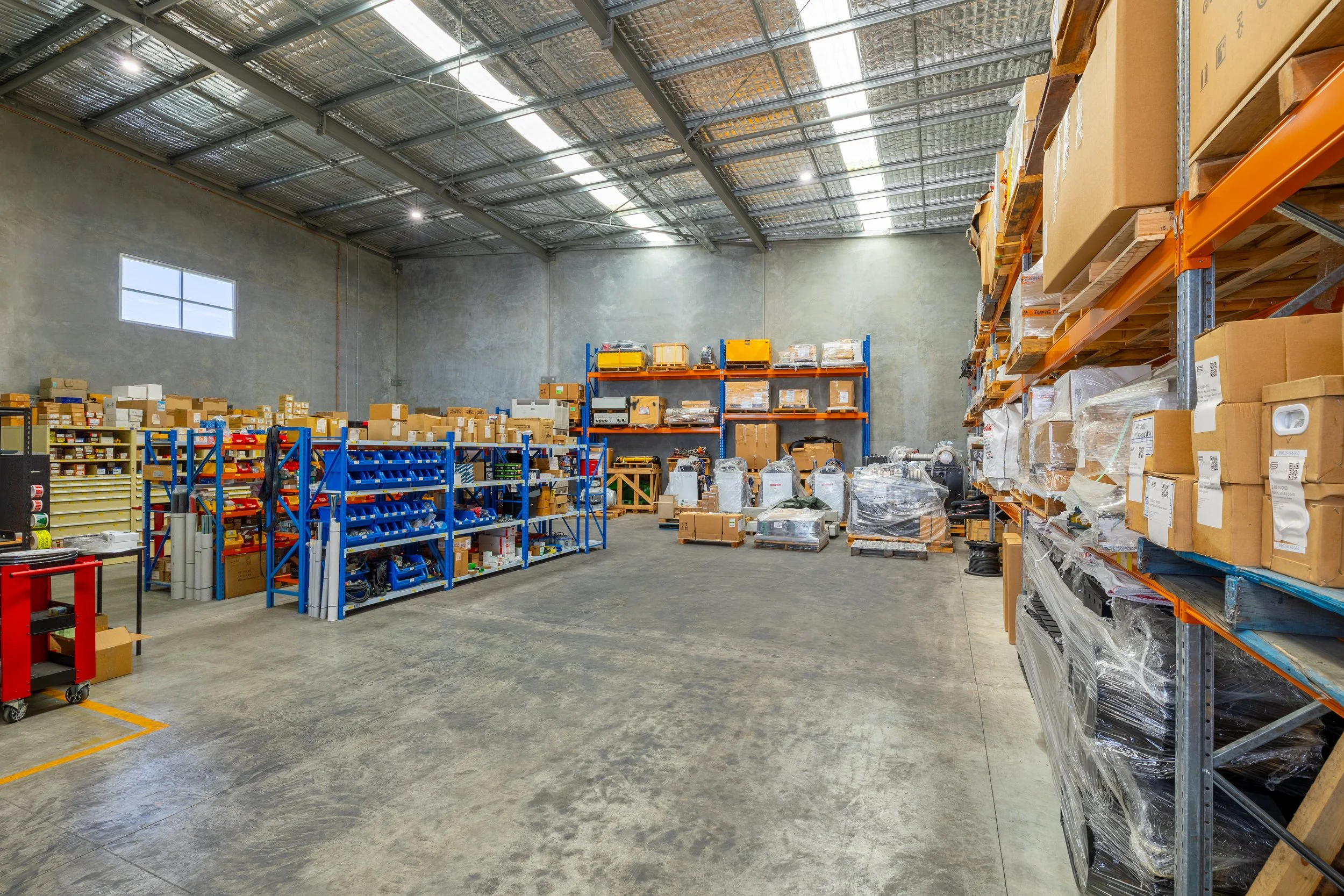 Grydale distribution centre Brisbane.