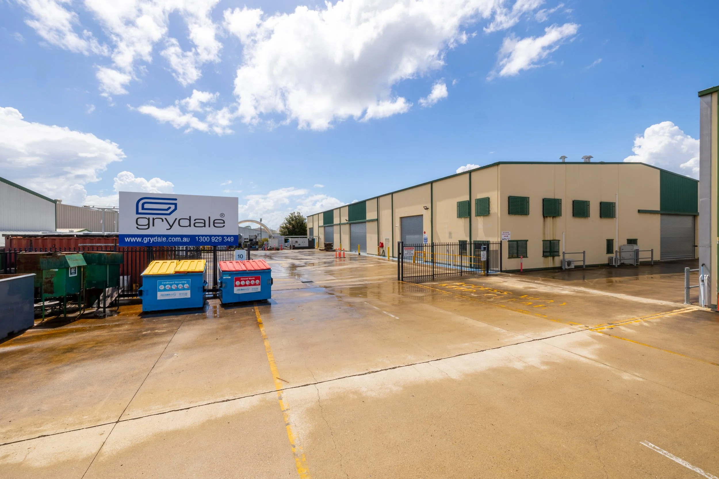 Grydale head office Brisbane. 