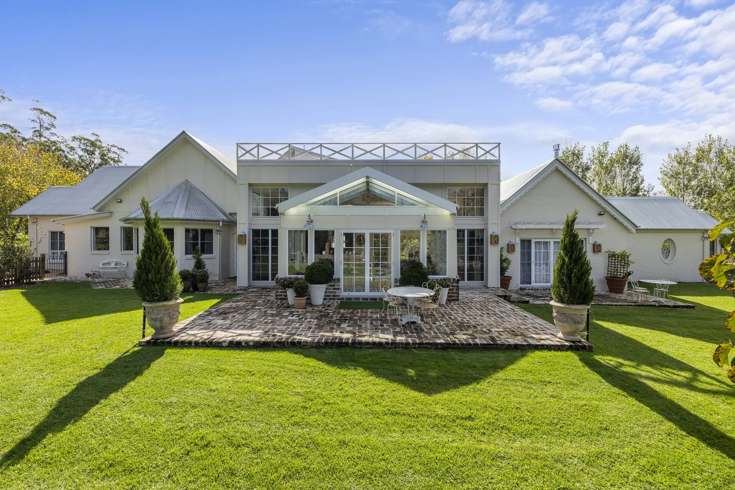 Fully renovated home located in Gold coast with a European styles on a farm.