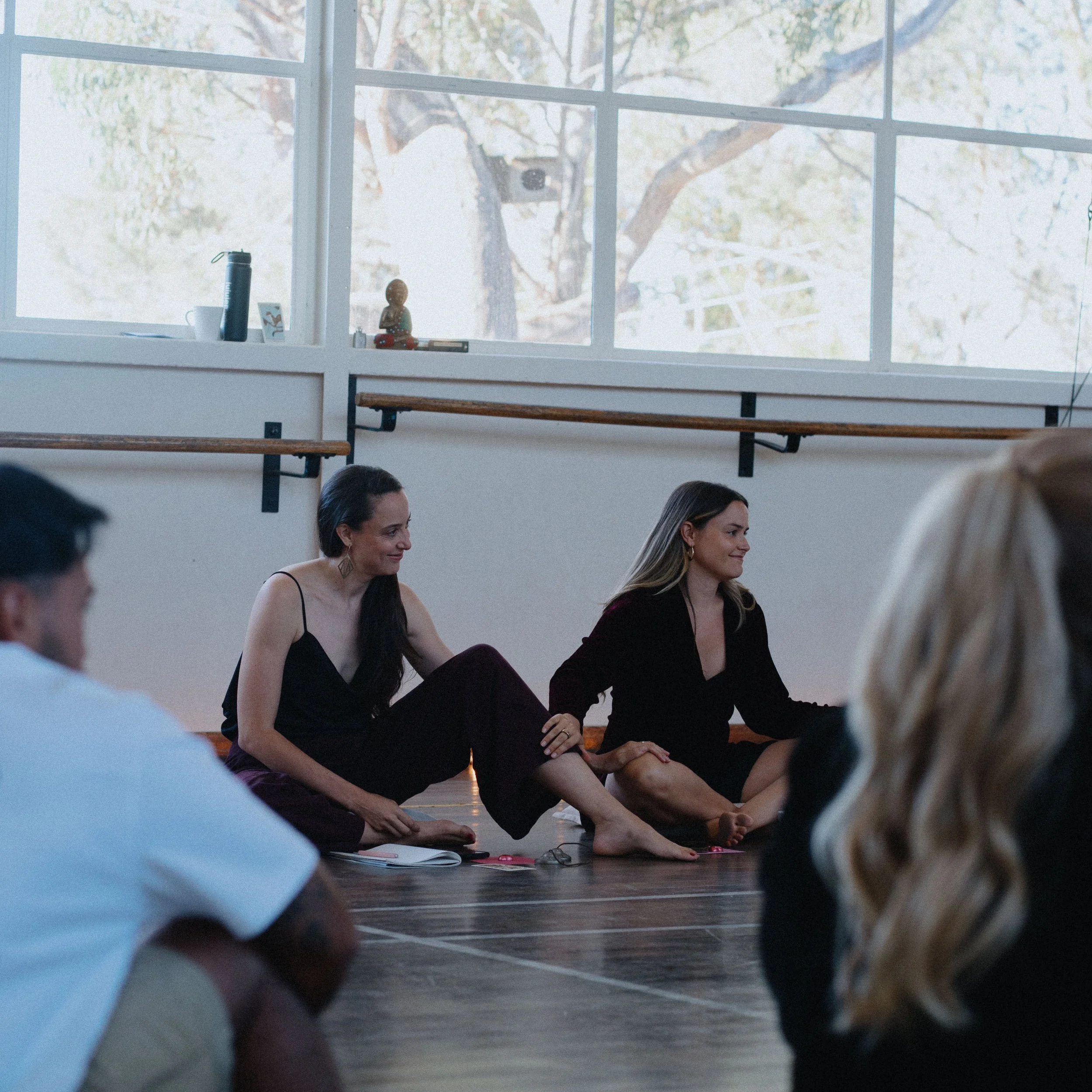 Erin and Tess Fowler Somatic Workshop