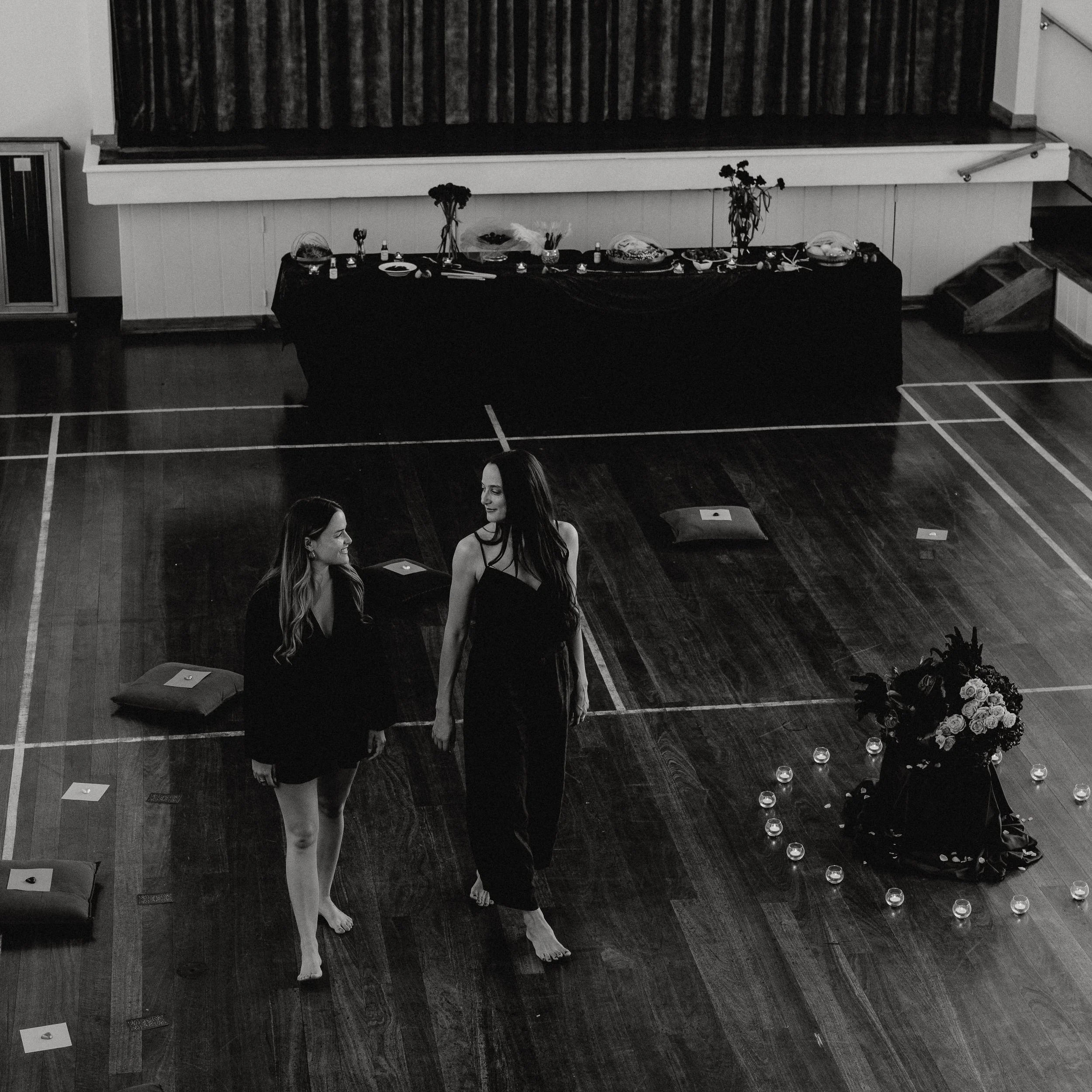 Erin and Tess Fowler Embodiment Workshop