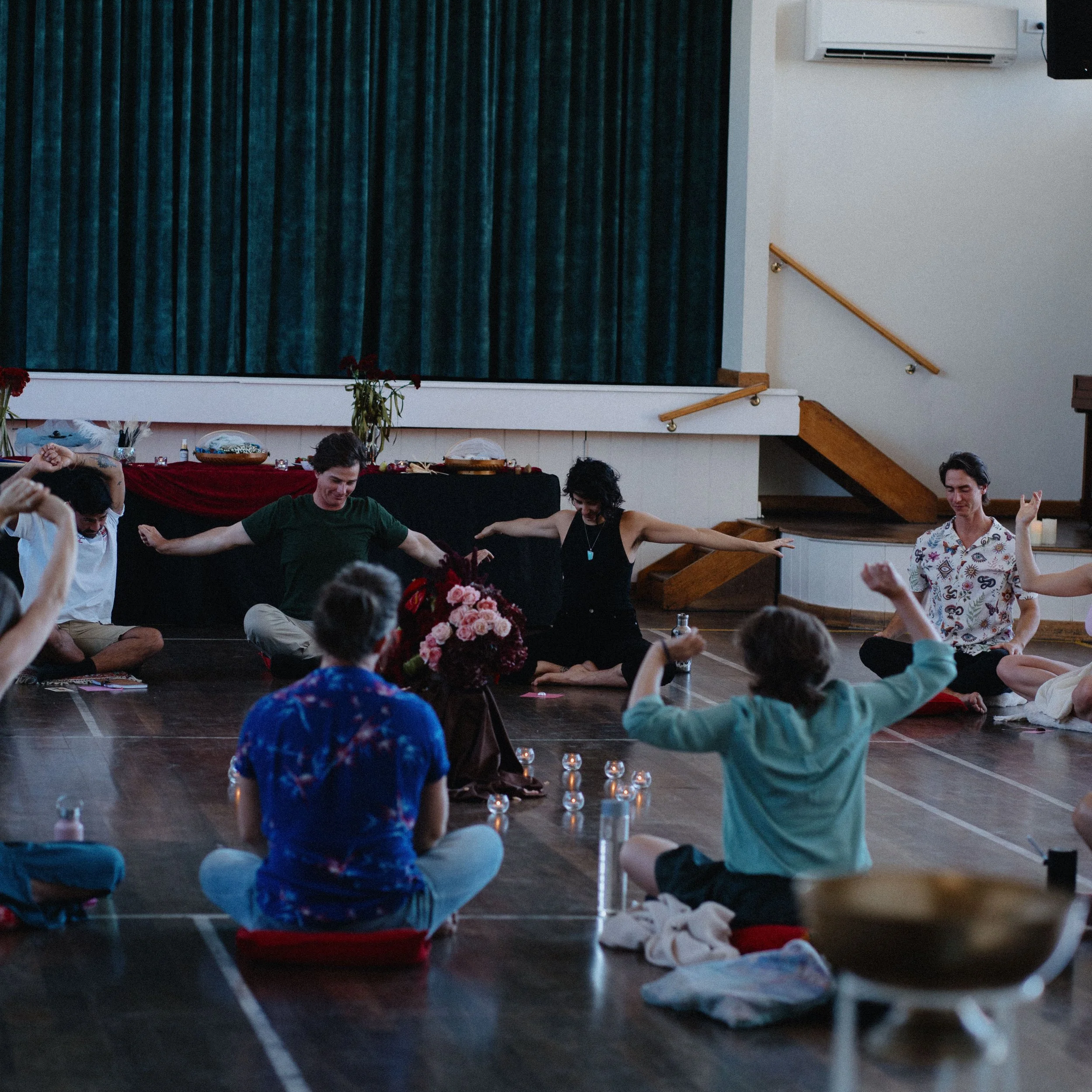 Erin and Tess Fowler Embodiment Workshop