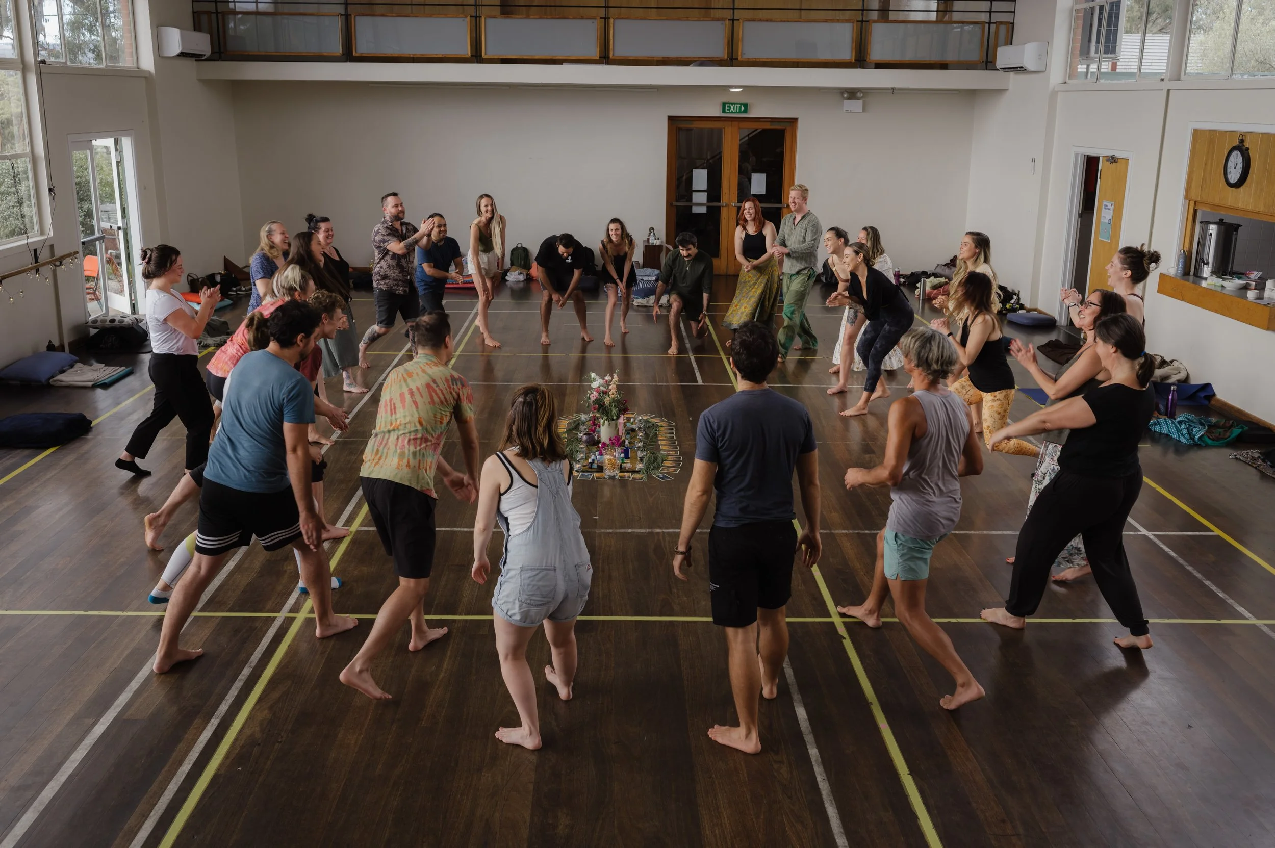 Erin and Tess Fowler Somatic Workshop
