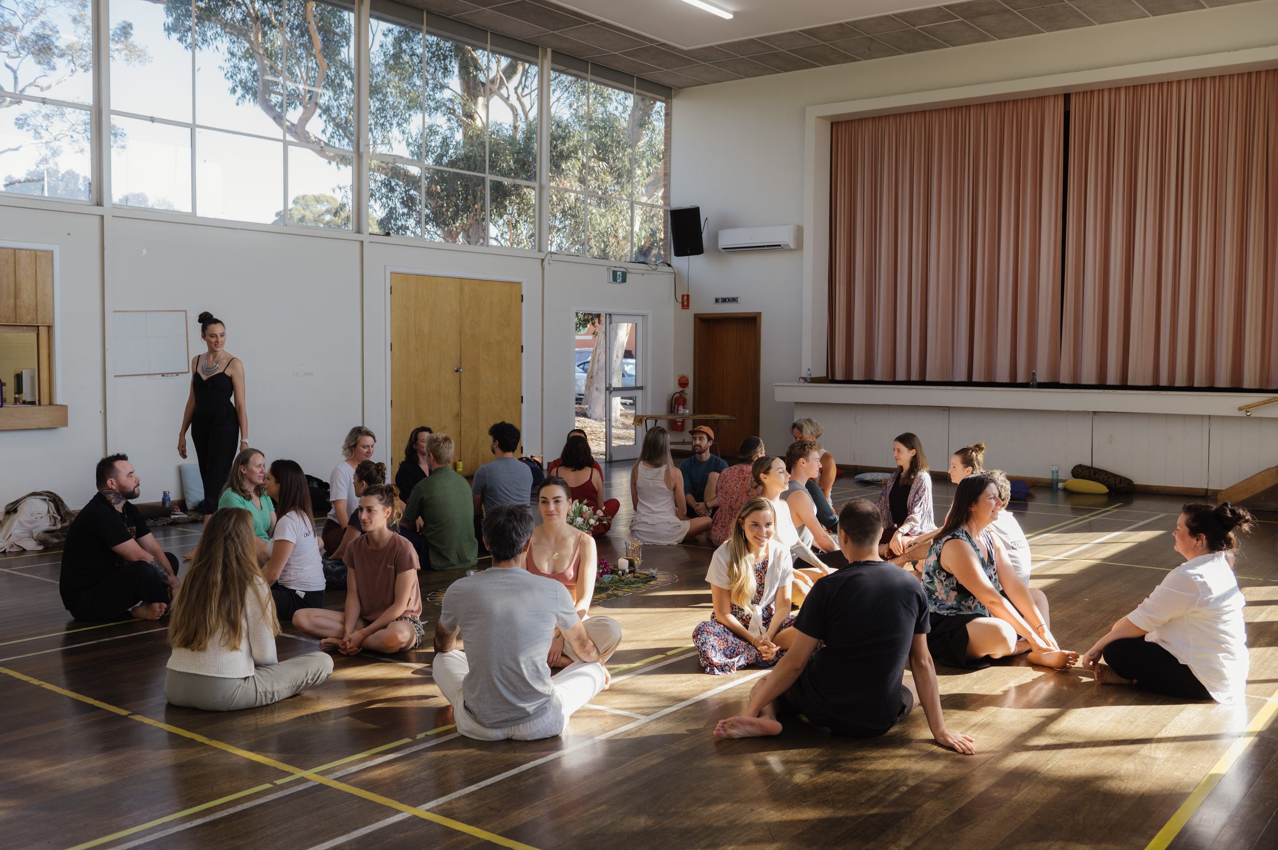 Erin and Tess Fowler Somatic Workshop