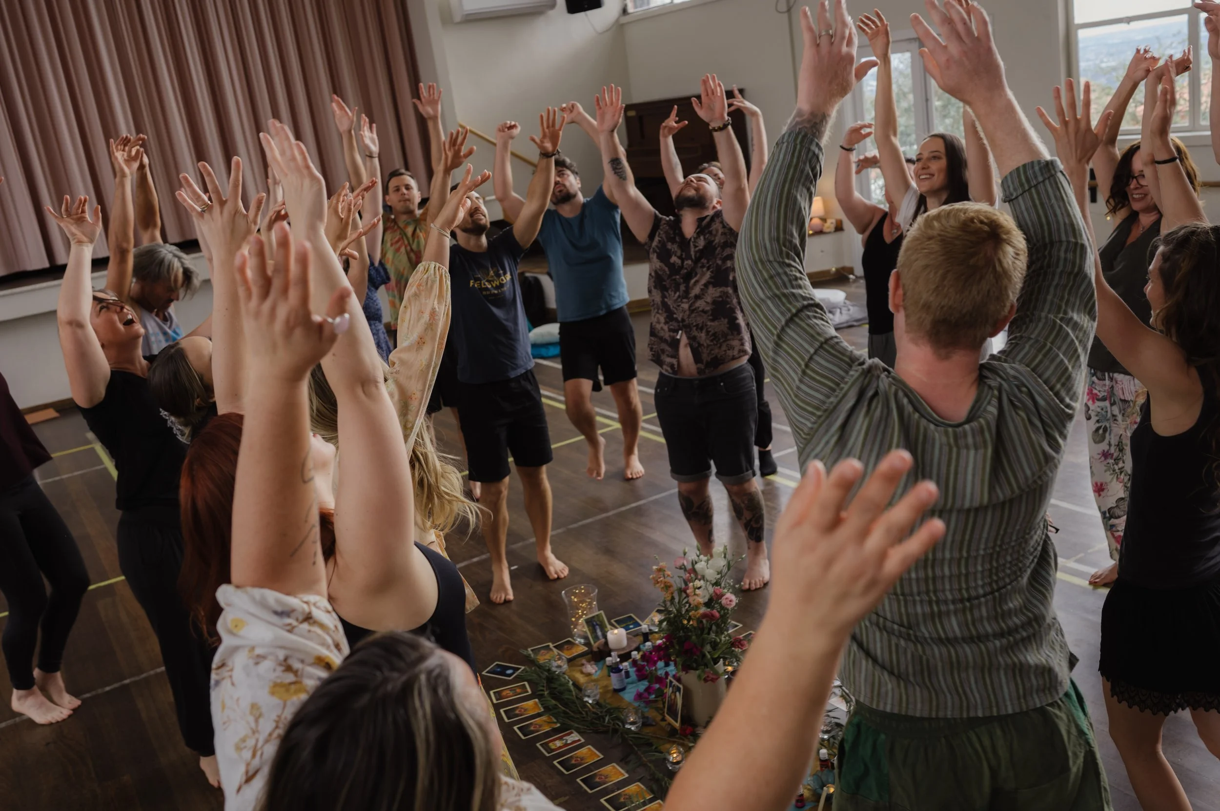 Erin and Tess Fowler Embodiment Workshop