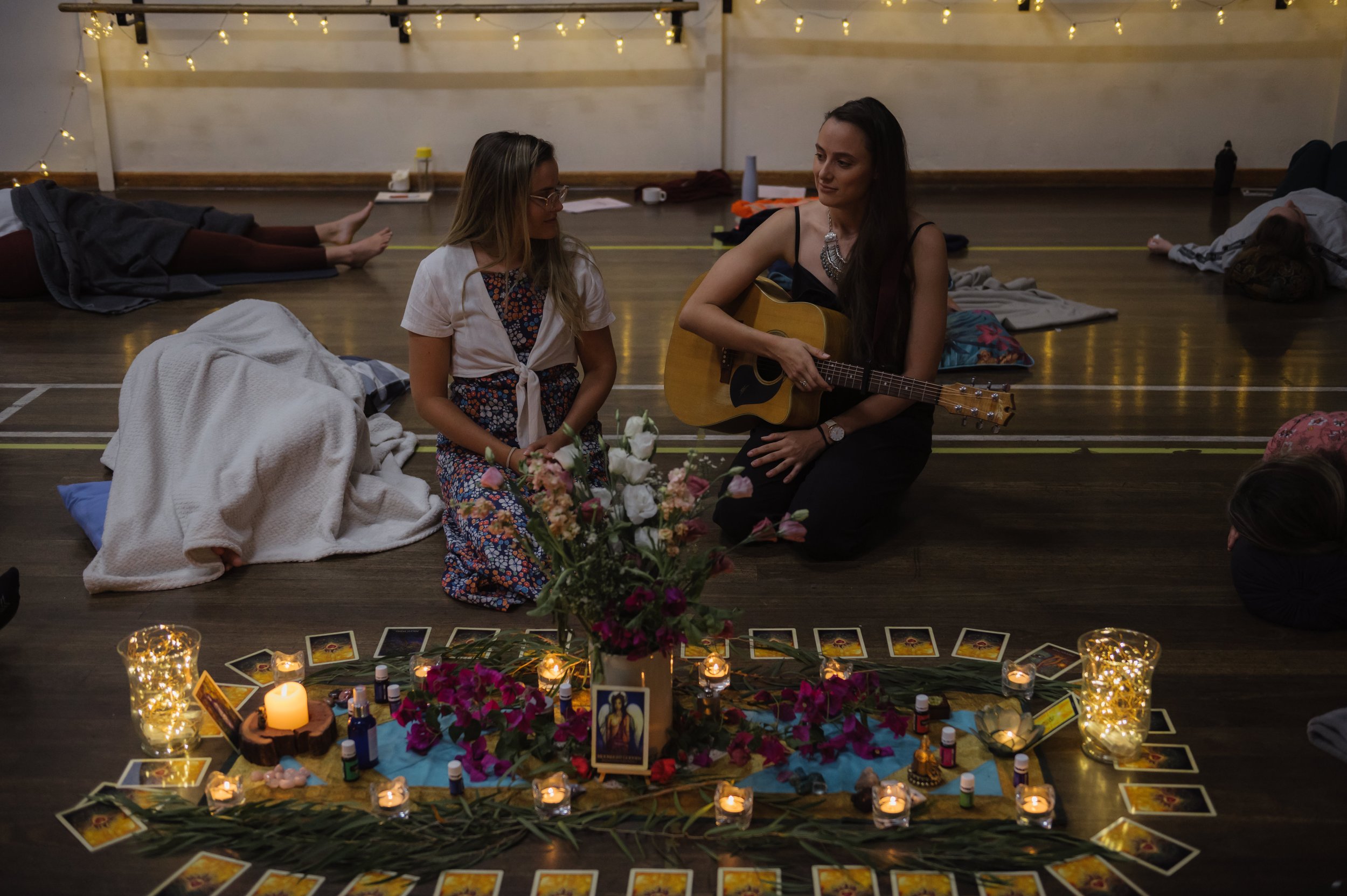 Erin and Tess Fowler Embodiment Workshop