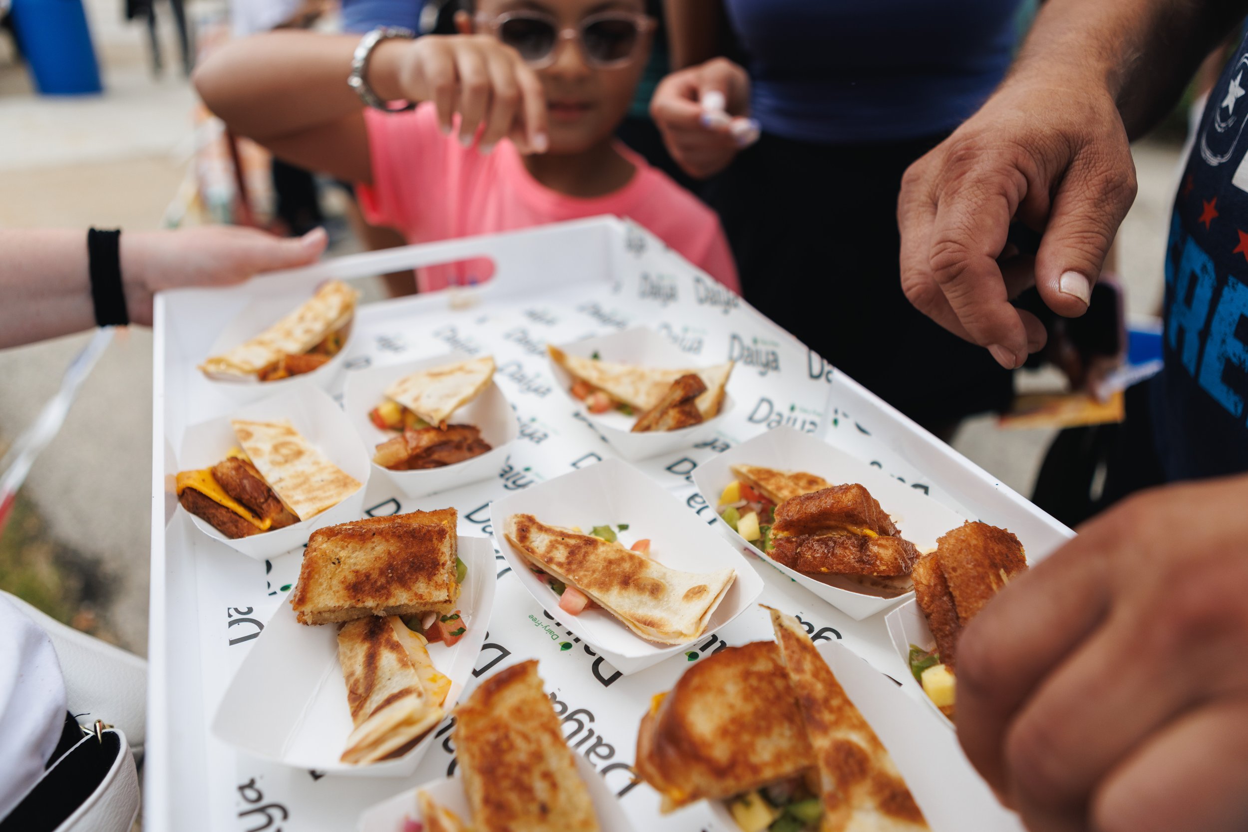 Delicious Daiya Dairy-Free grilled cheese and quesadillas