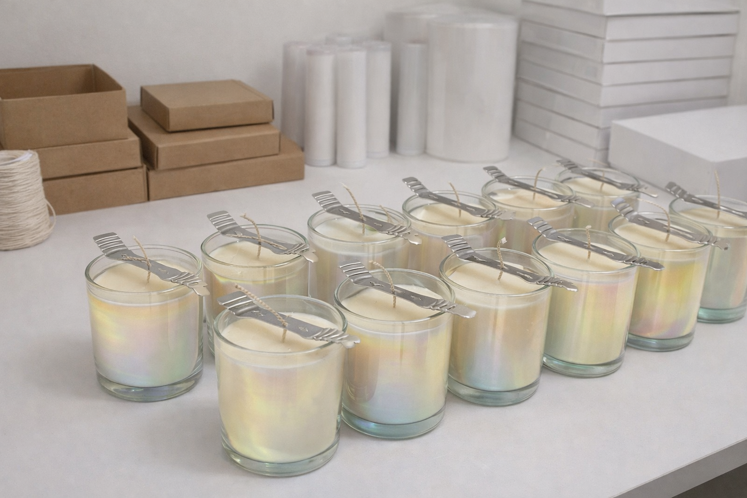 The Science of a High-Performance Soy Candle: Why Ours Burns Better, Smells Stronger &amp; Lasts Longer
