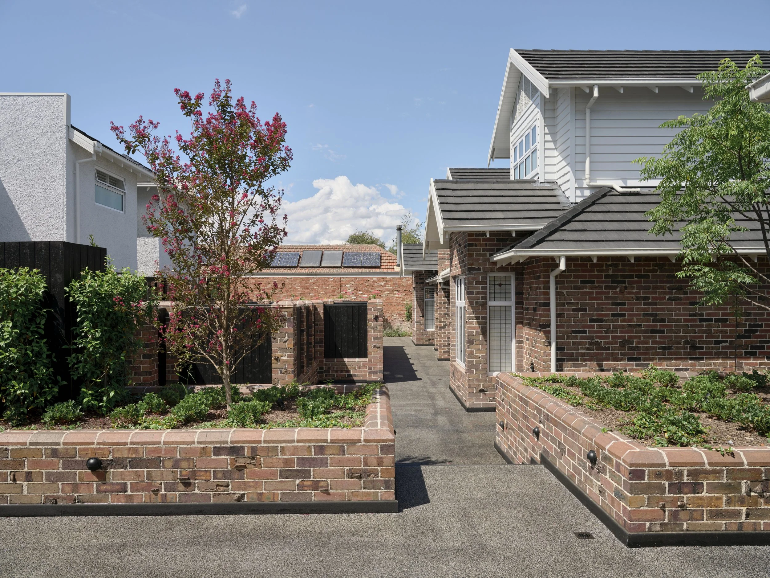 An image of Coburg Townhouses.
