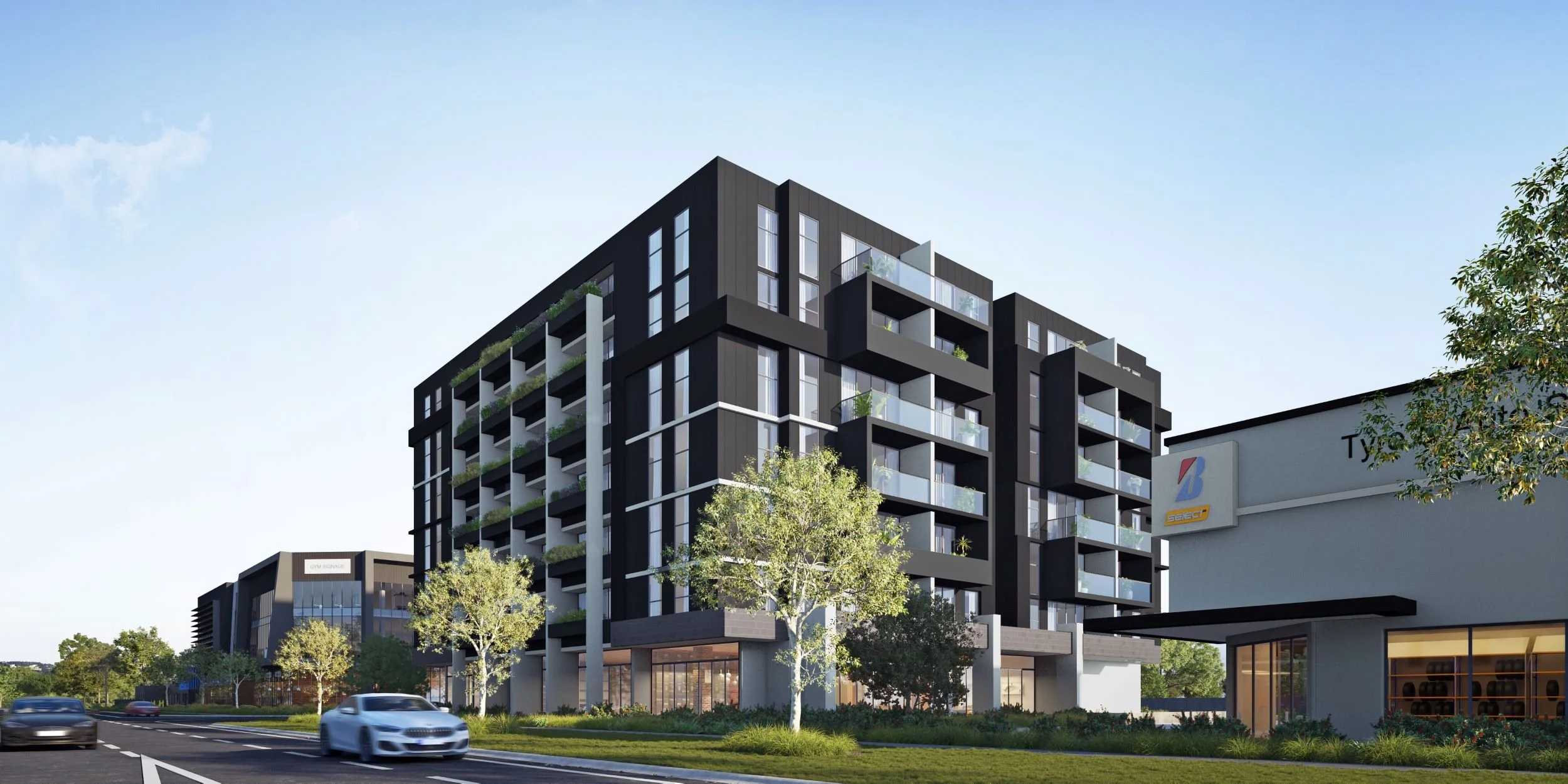 An image of Brighton East Townhouses.