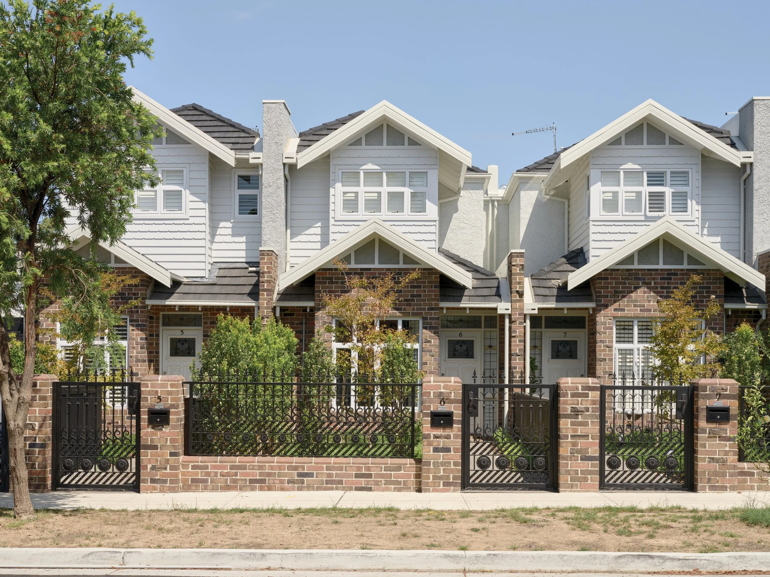 An image of Coburg Townhouses.
