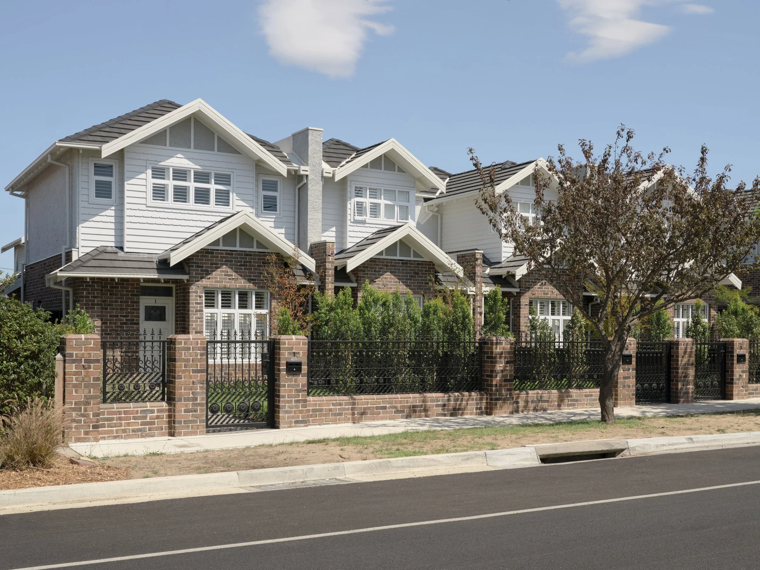 An image of Coburg Townhouses.