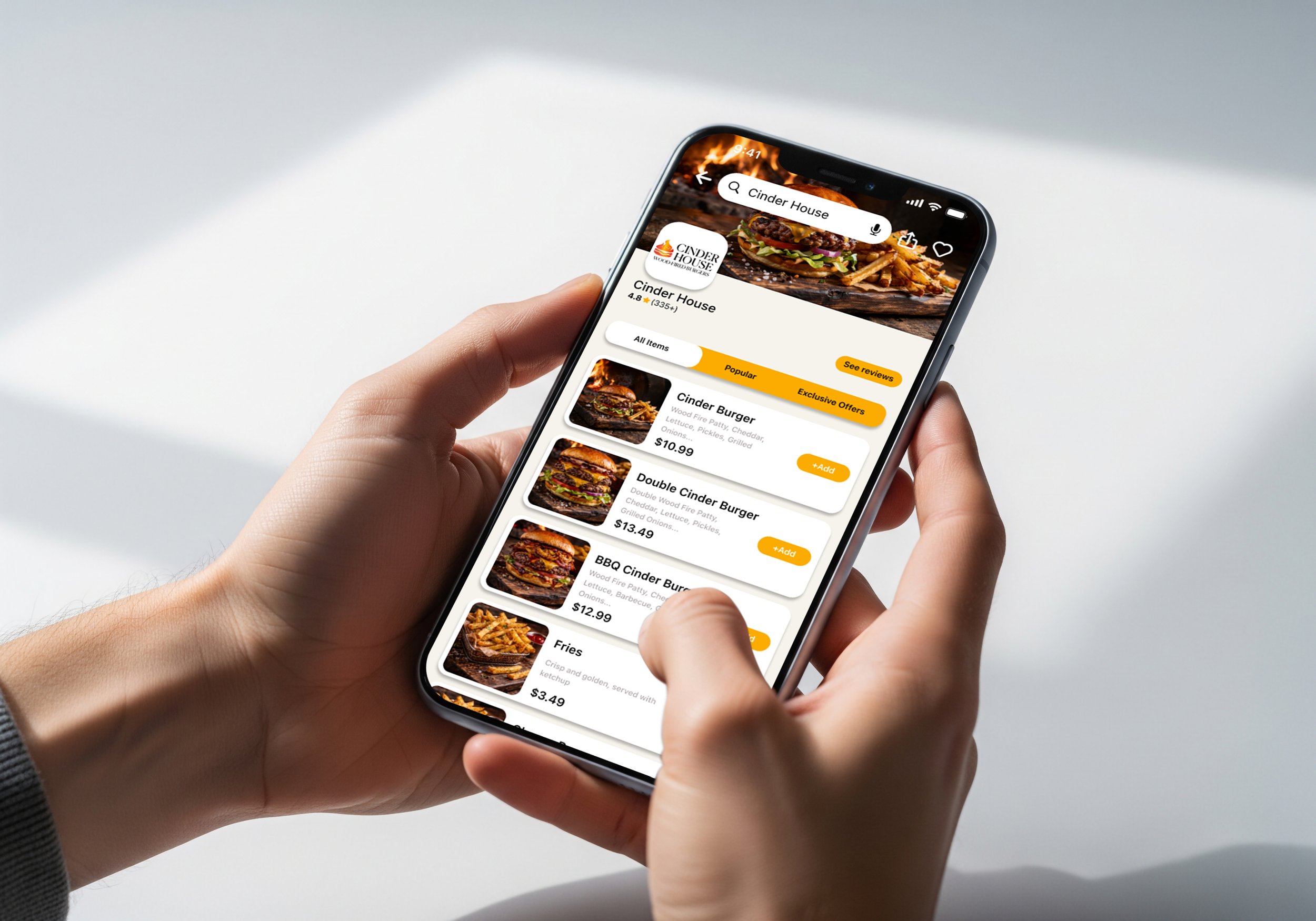 UI Of The Week Practice