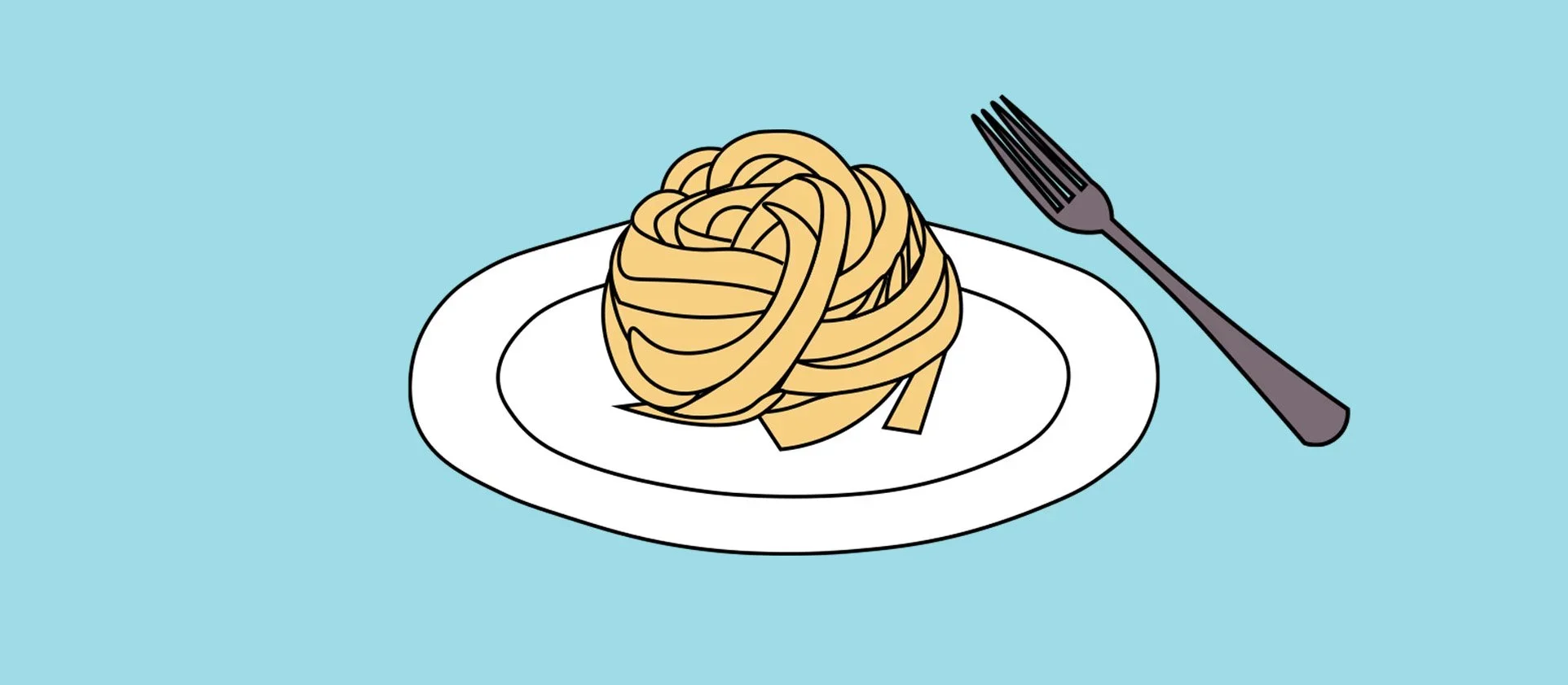 6 Steps: Fettuccine Alfredo Brochure