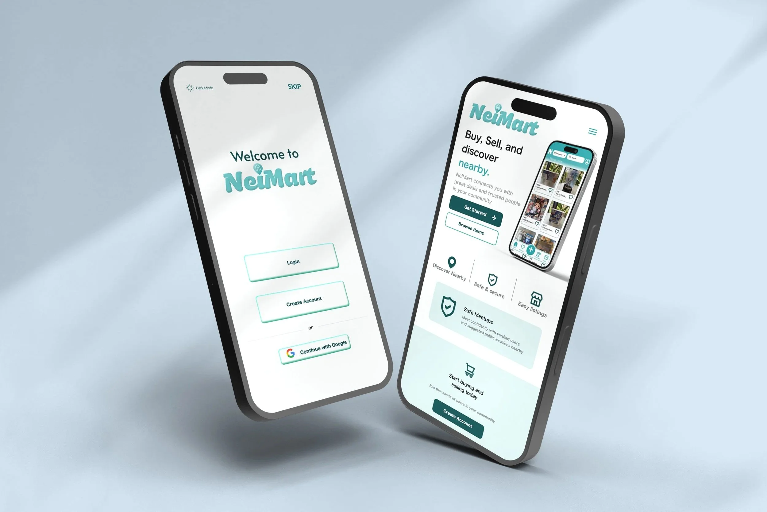 Local Marketplace App Project: NeiMart