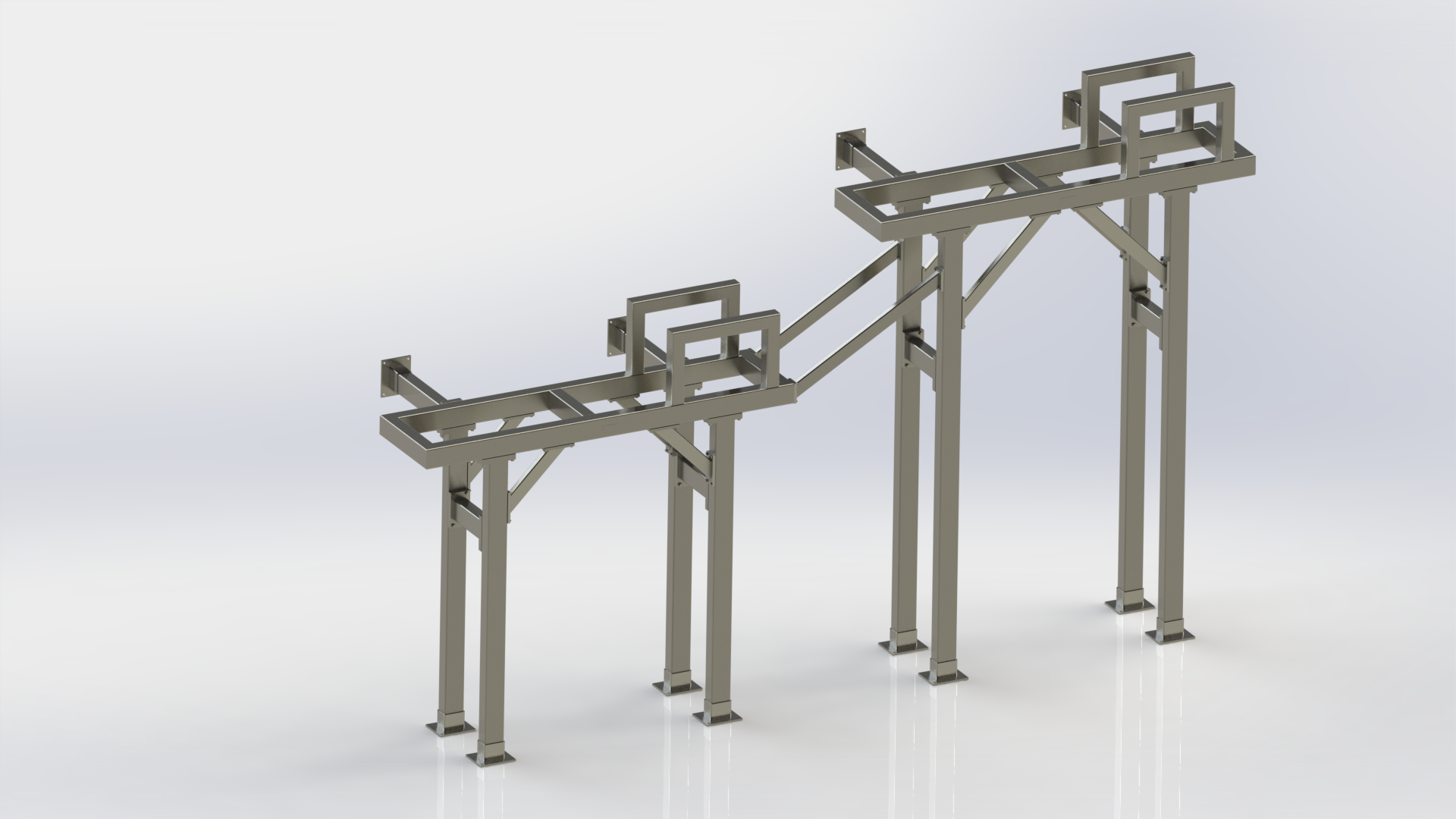 CUSTOM EQUIPMENT PLATFORM UNTERBAU